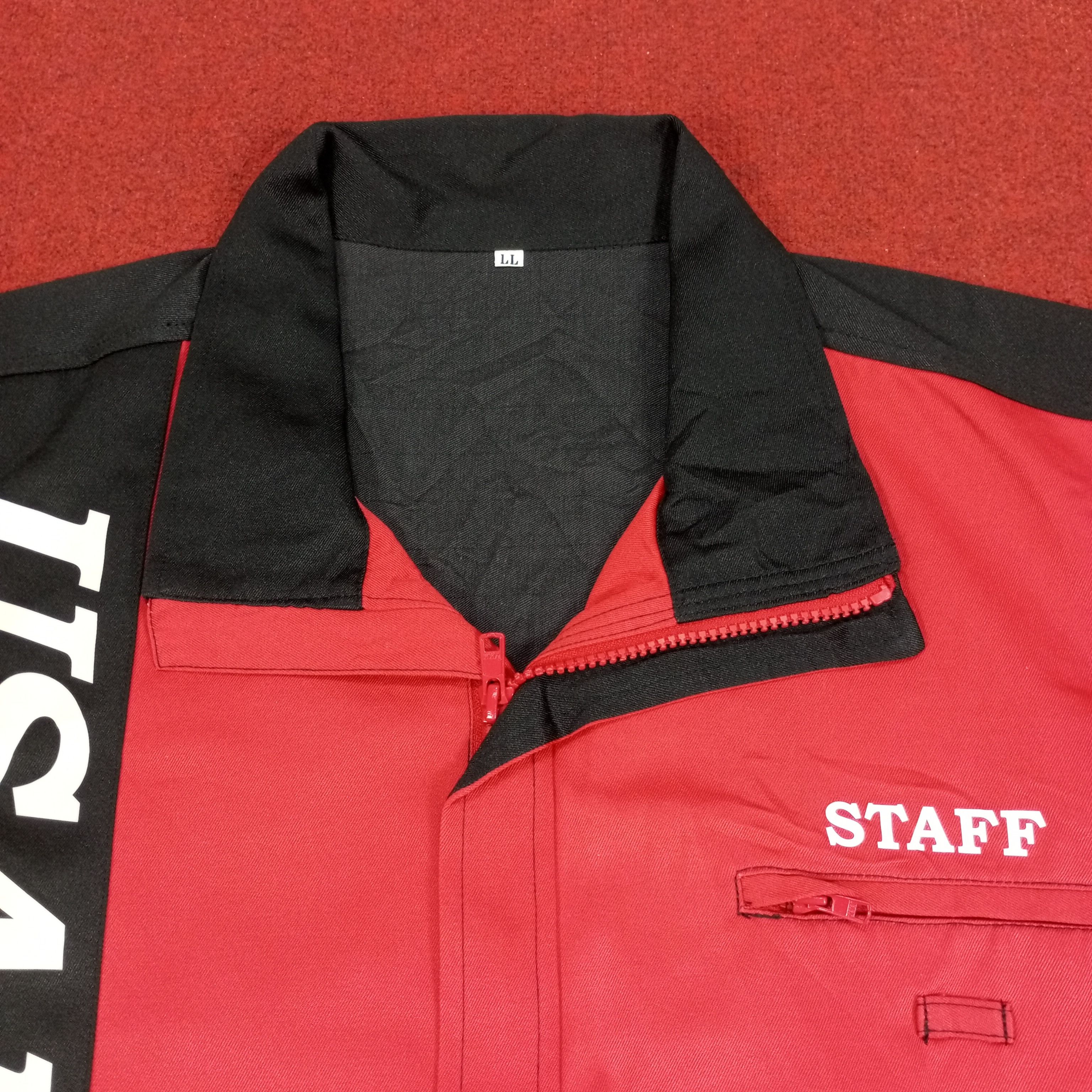 Vintage USAMI Car Care Service Station Workwear Style Jacket Size US L / EU 52-54 / 3 - 2 Thumbnail