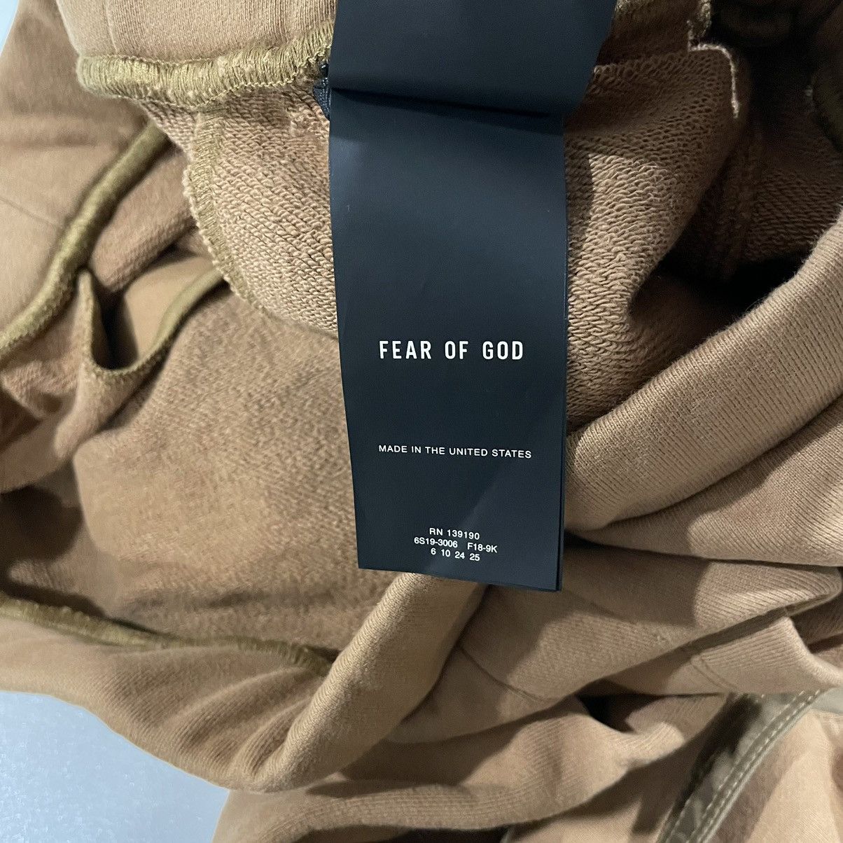Fear of God Fear of God 6th Nylon-Maxi cotton Jogger pants Size US 36 / EU 52 - 8 Thumbnail