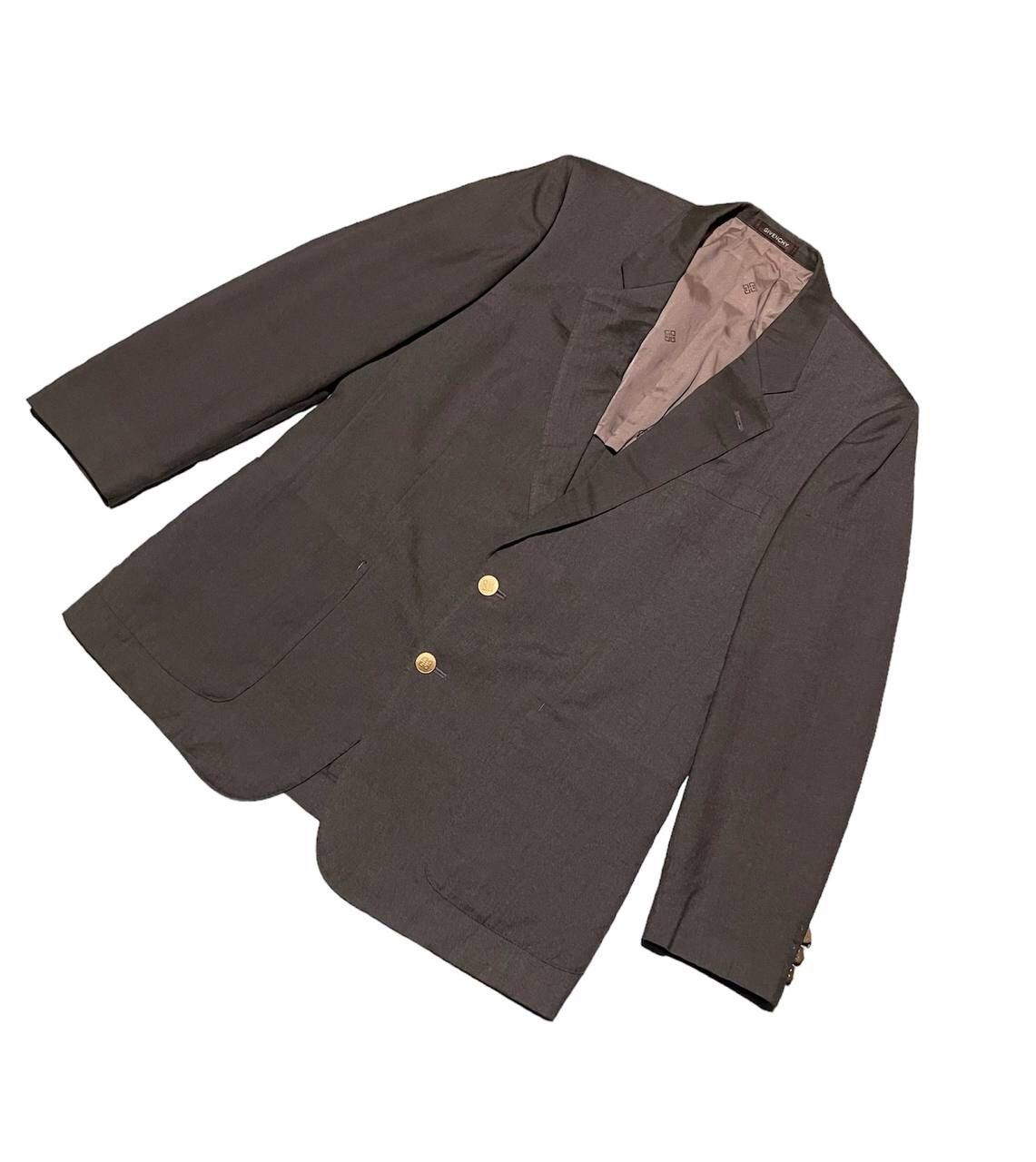 Givenchy VINTAGE GIVENCHY SUIT JACKET Size US S / EU 44-46 / 1 - 5 Thumbnail