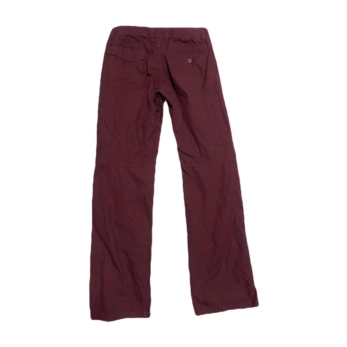 Japanese Brand 2000s Japanese archive zip pocket cargo pants Size US 30 / EU 46 - 4 Thumbnail