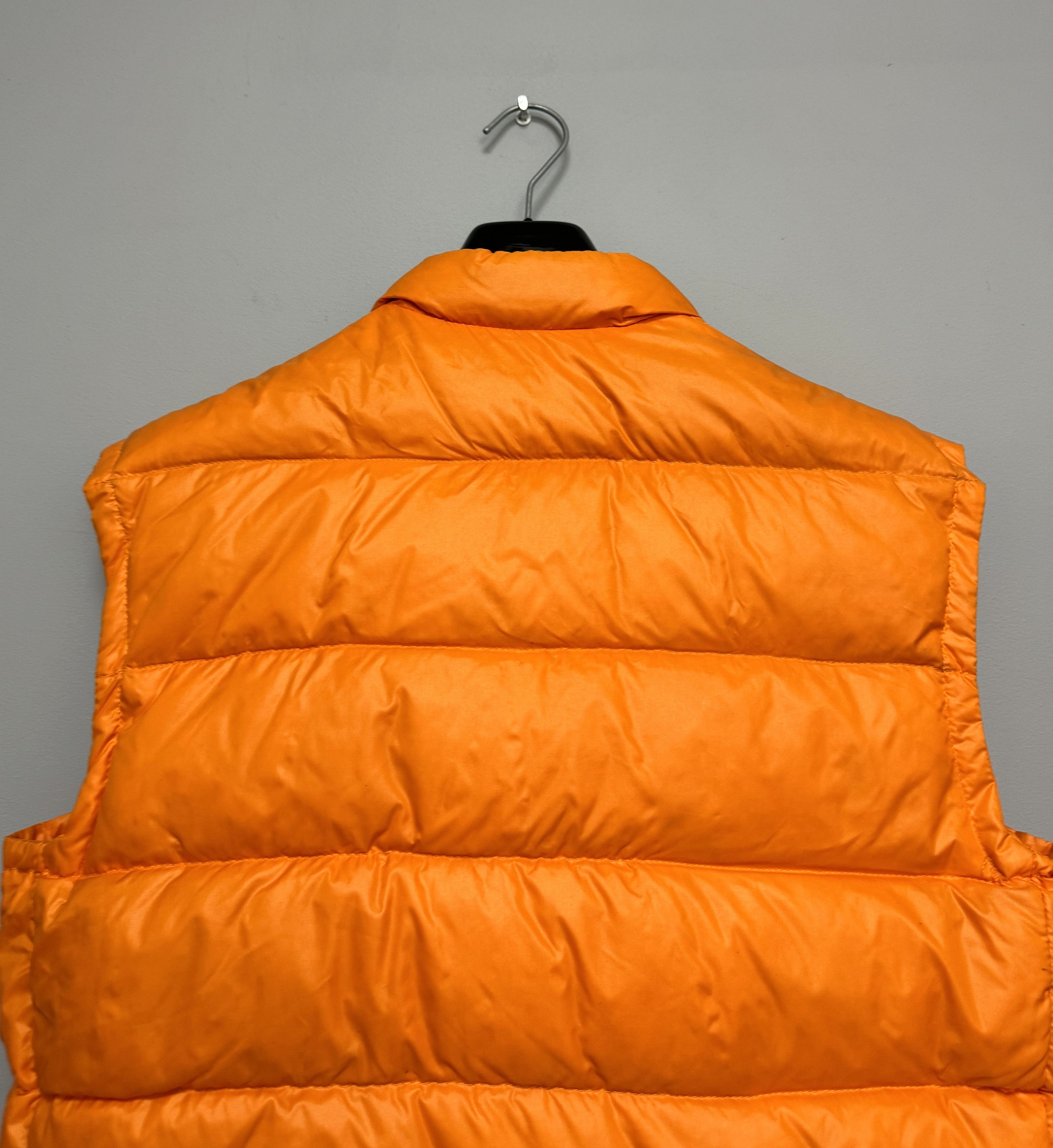 Moncler Moncler Grenoble Down Gilet Puffer Vest Orange Size 4 Size US L / EU 52-54 / 3 - 13 Thumbnail