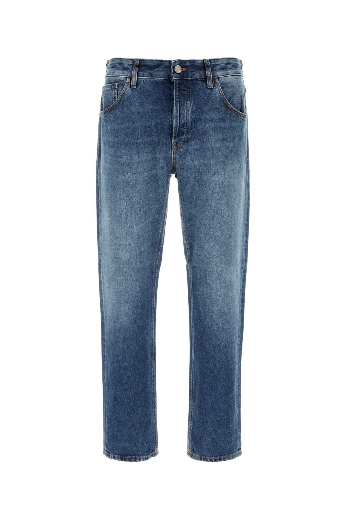 PT Torino Denim Jeans Size US 33 - 1 Thumbnail