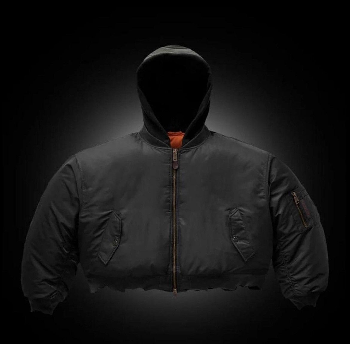 The GV Gallery Military bomber gv gallery Size US S / EU 44-46 / 1 - 1 Thumbnail