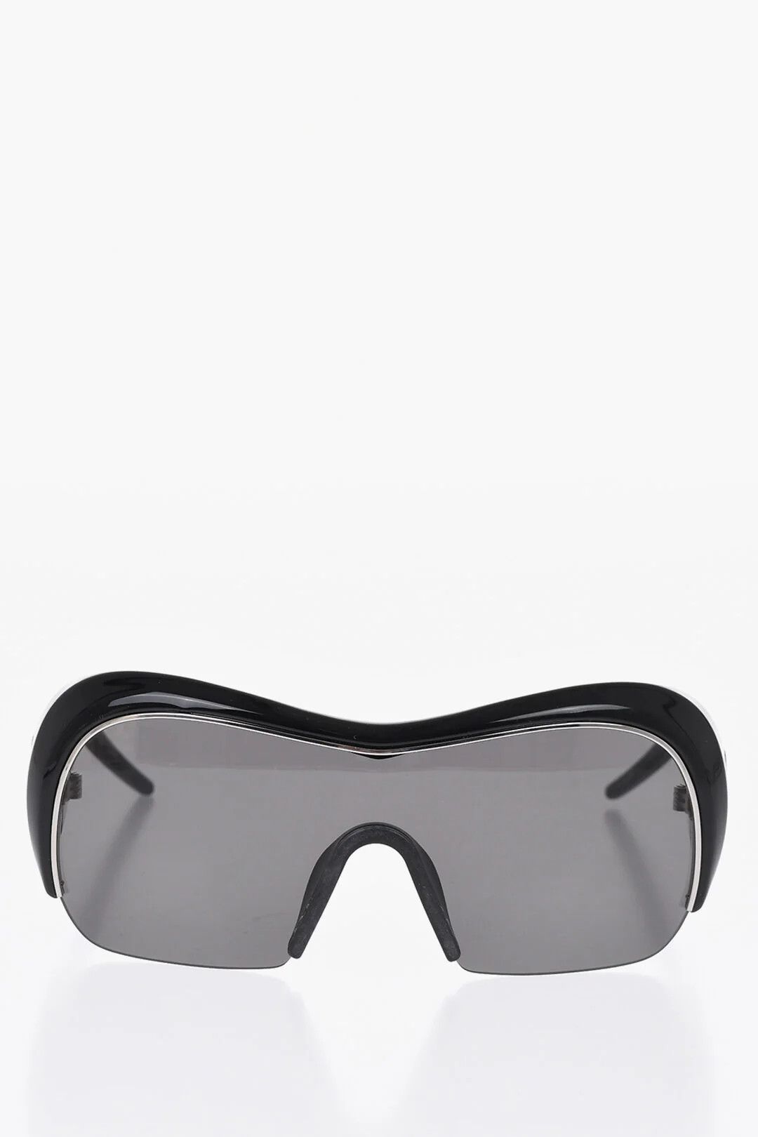 Givenchy og1mm0326 Size: OS/Logo Maxi Sunglasses in Black Size ONE SIZE - 1 Thumbnail