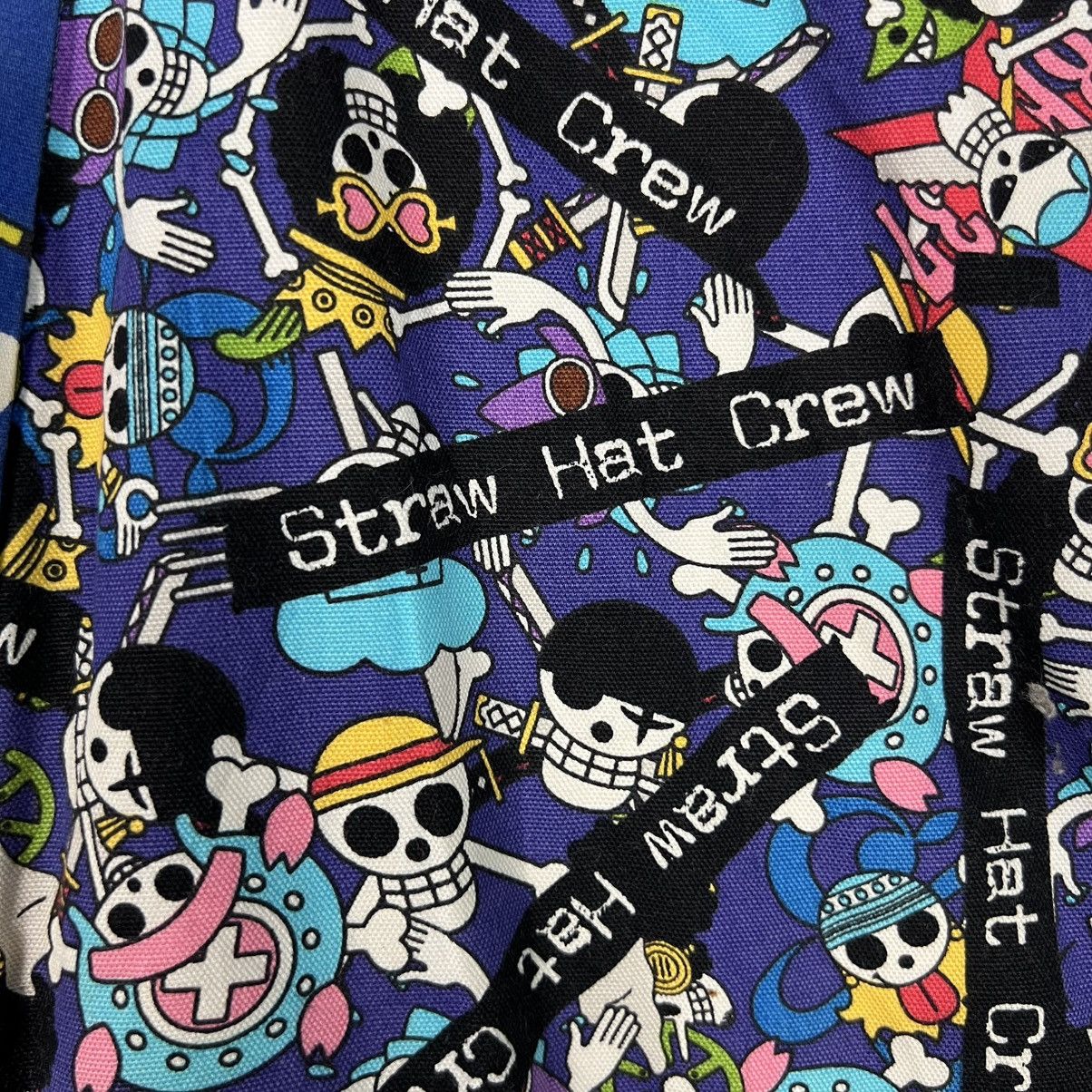 One Piece ONE PIECE STRAW HAT CREW Sleveless Vest Kimono #4157-C190 Size US M / EU 48-50 / 2 - 7 Thumbnail