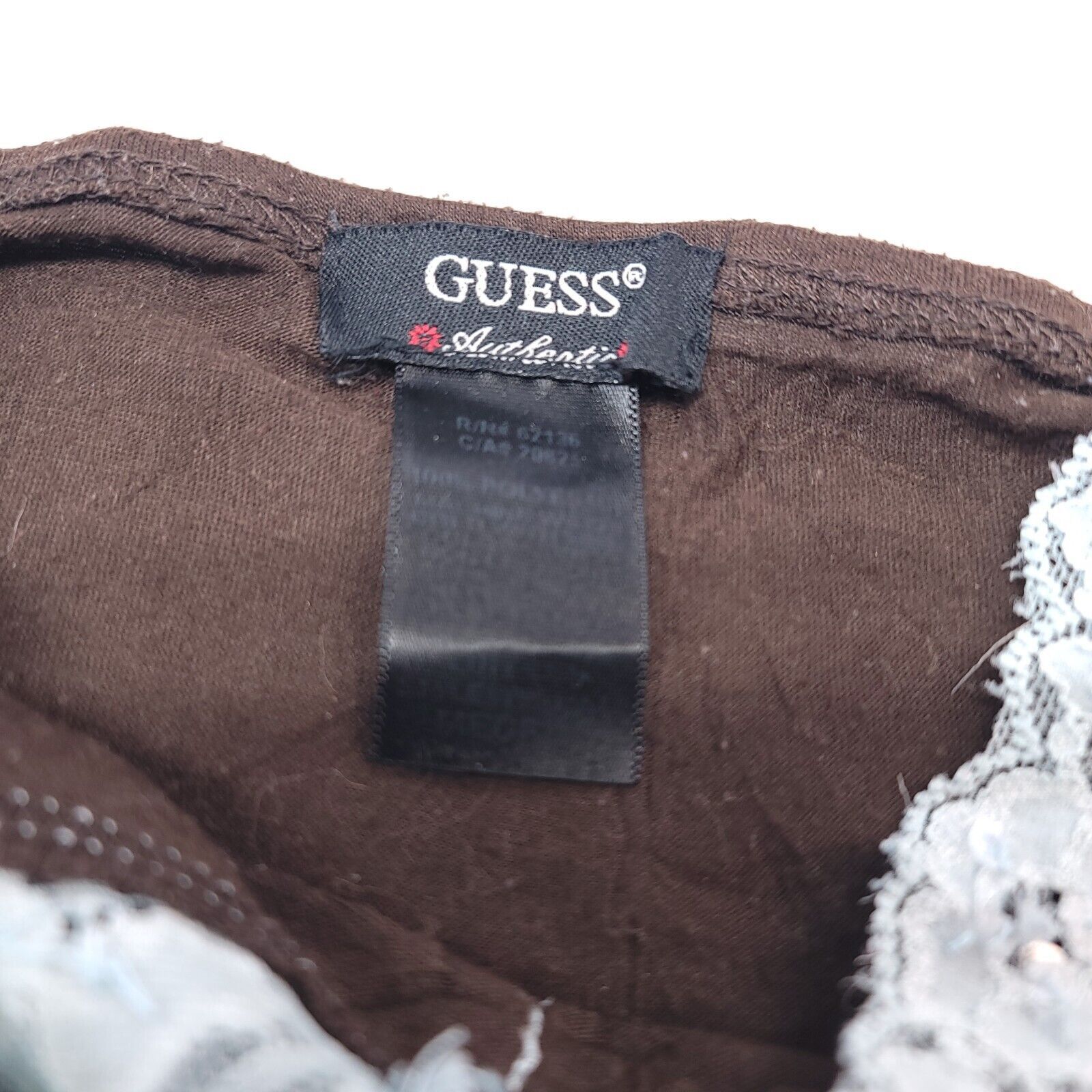 Guess Guess Authentic Lingerie Shoulder Strap Top Womens Size M Size ONE SIZE - 3 Thumbnail