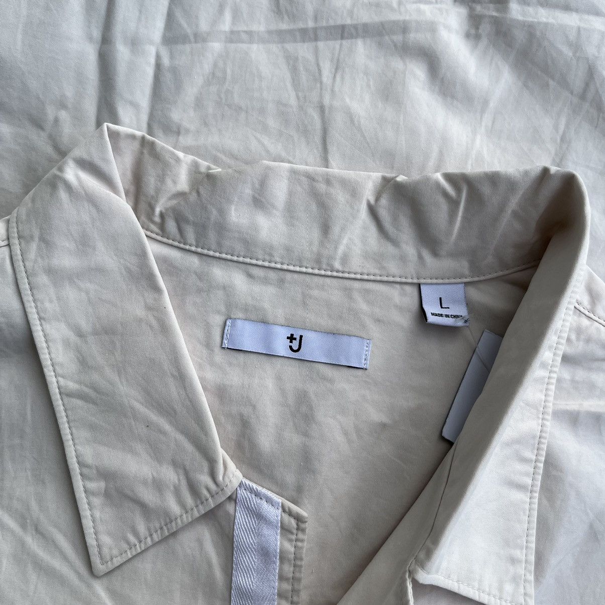 Jil Sander × Uniqlo Uniqlo x Jilsander Nylon Pocket Shirt Size US L / EU 52-54 / 3 - 7 Thumbnail