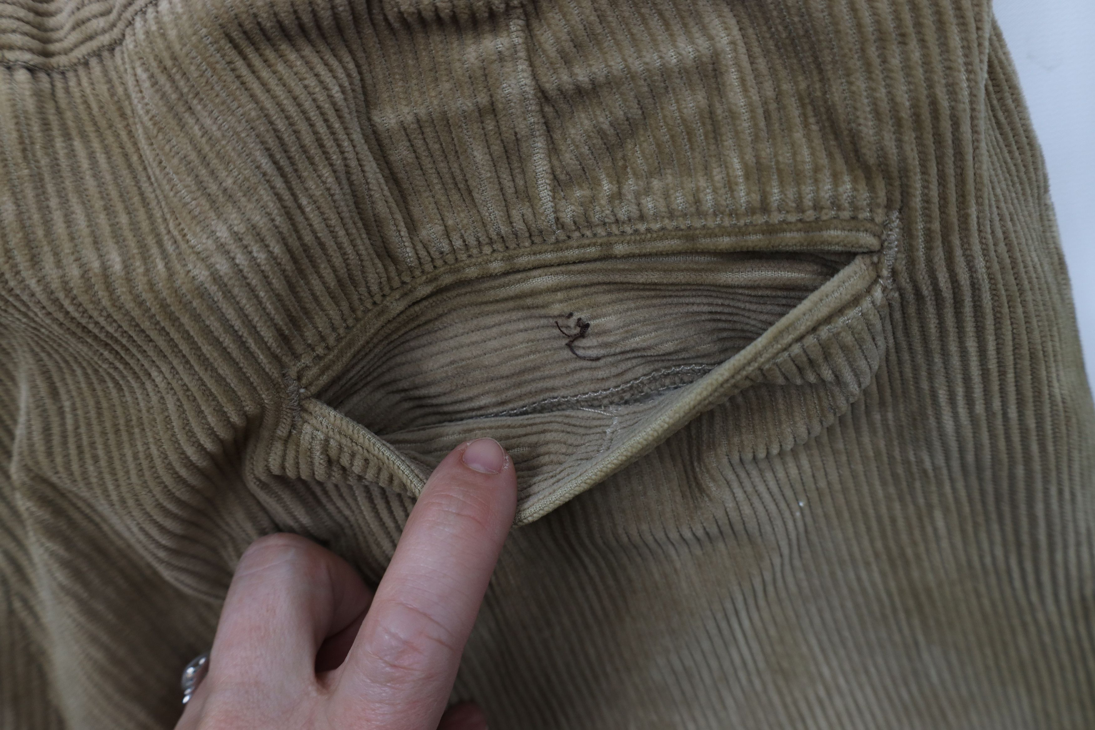 Brooks Brothers Vintage 70s 80s Brooks Brothers Wide Leg Corduroy Pants Size US 36 / EU 52 - 14 Thumbnail