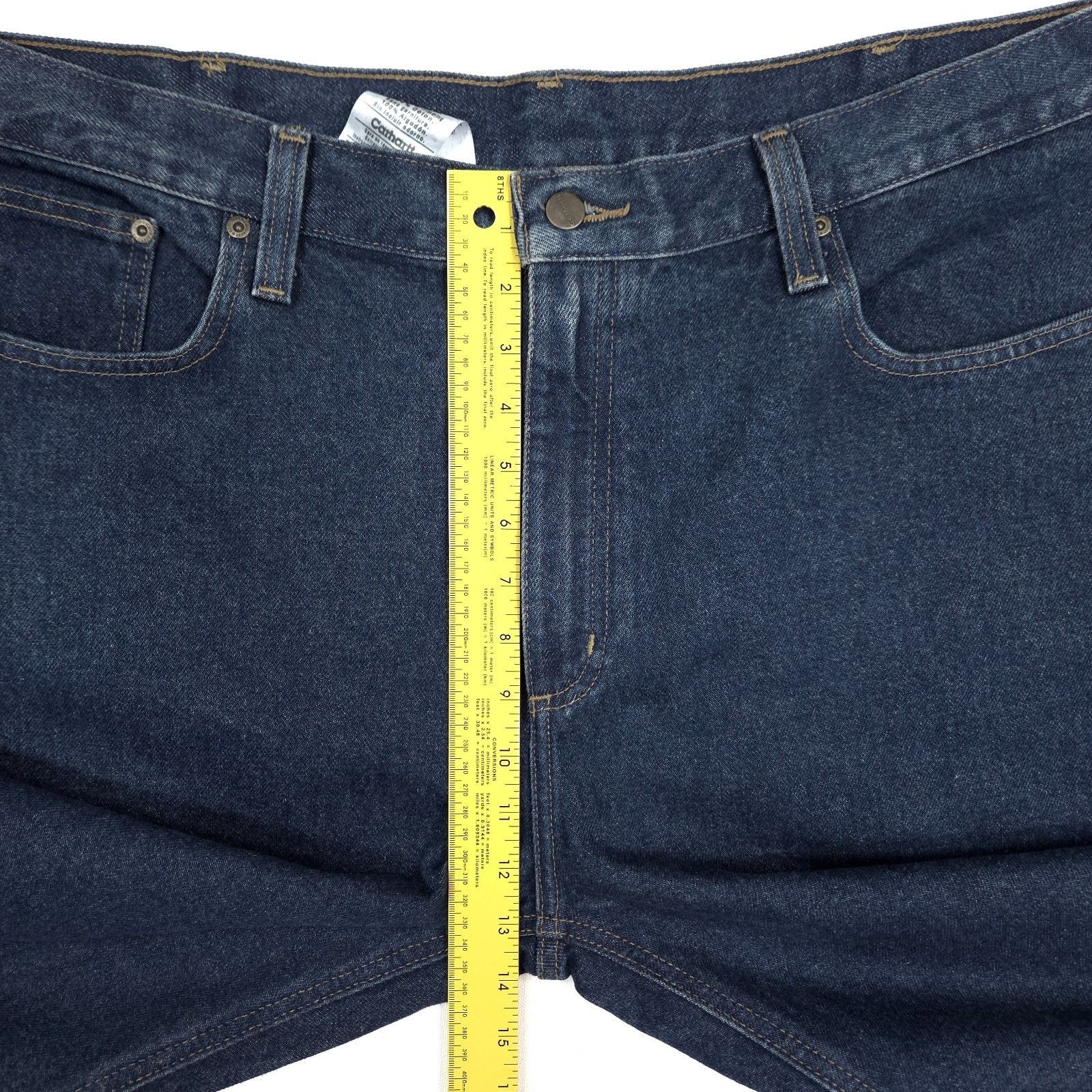 Carhartt Carhartt Jeans Mens 42x30 Relaxed Fit Straight B460 DVB Size US 42 / EU 58 - 5 Thumbnail