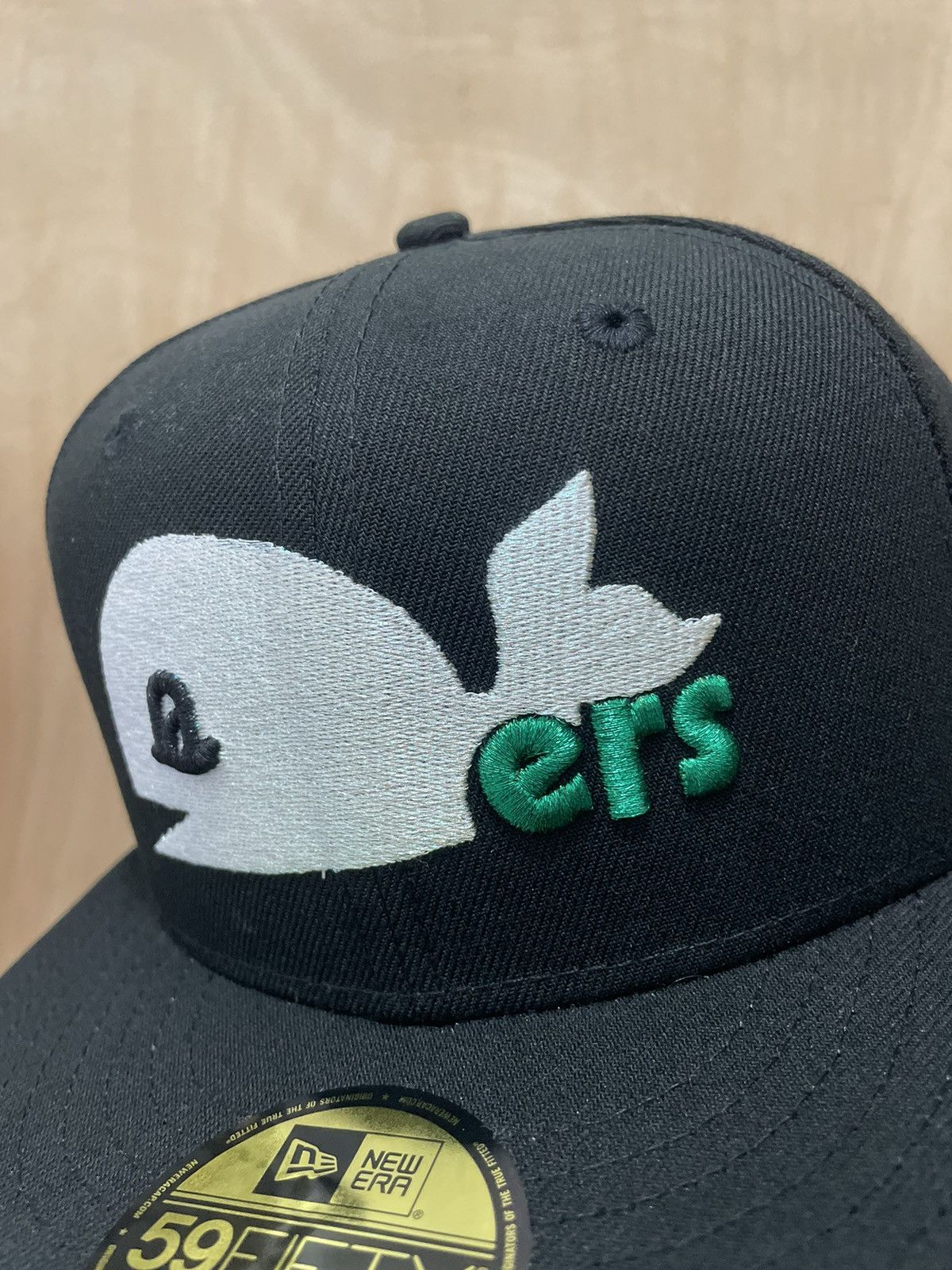 New Era Ecap city Hartford whalers size 7 1/8 Size ONE SIZE - 3 Thumbnail