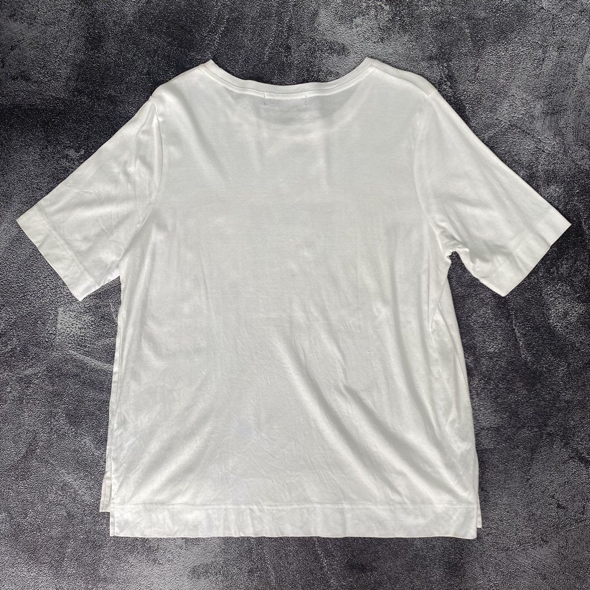 Kansai Yamamoto Vintage Kansai Yamamoto Geisha Face Asymmetric japan tee Size US M / EU 48-50 / 2 - 4 Thumbnail