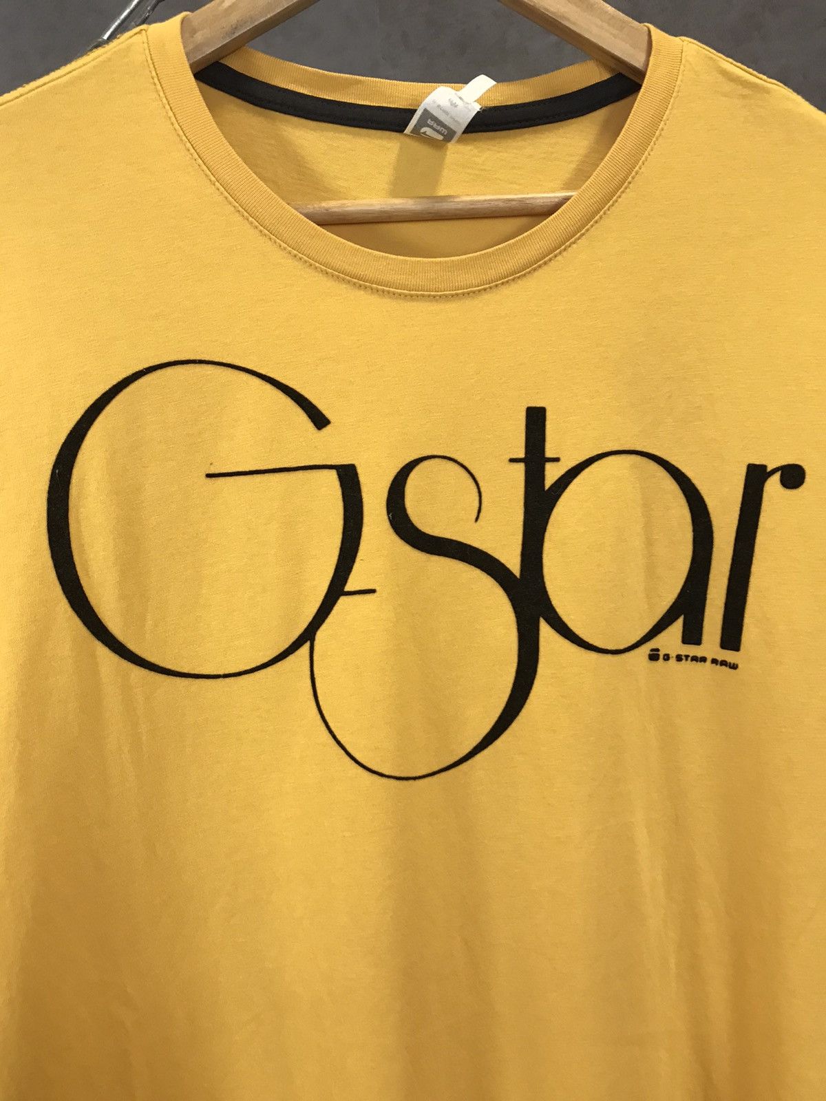 G-Star G Star Raw big logo tee Size US XL / EU 56 / 4 - 3 Thumbnail