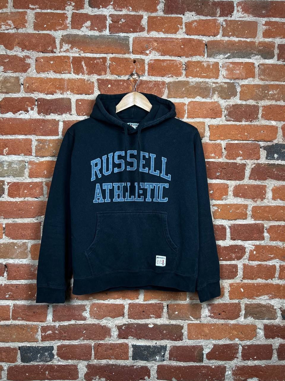Russell Athletic Blank Faded Russell Athletic Hoodie Size US M / EU 48-50 / 2 - 1 Thumbnail
