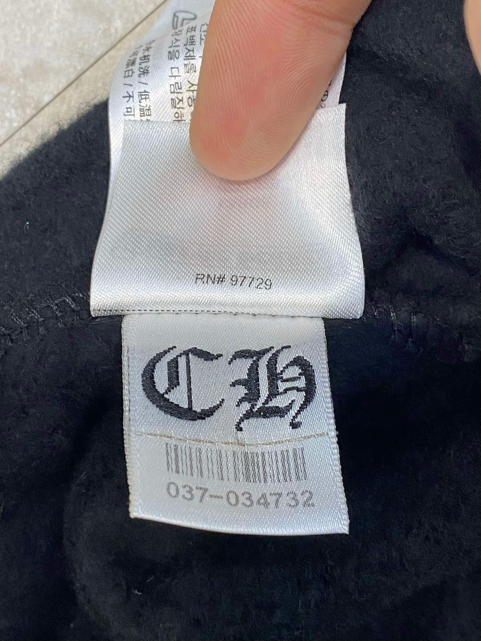 Chrome Hearts CHROME HEARTS London Exclusive Horseshoe Zip Up Hoodie BLACK Size US L / EU 52-54 / 3 - 9 Thumbnail