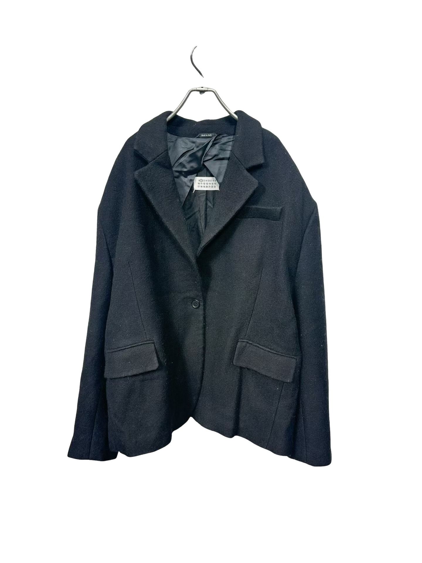 Maison Margiela Maison Margiela Wool Single Button Jacket XXS Size XXS / US 00 / IT 34 - 1 Thumbnail