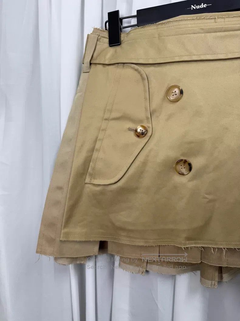 Comme des Garcons Comme Des Garcons Size XS asymmetrical mini skirt| Size 25" / US 0 / IT 36 - 2 Thumbnail