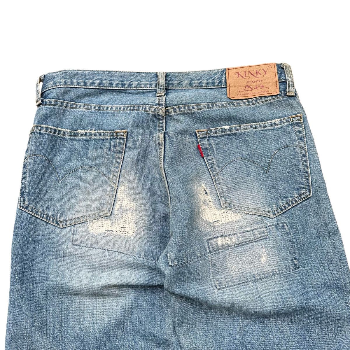 Hysteric Glamour Vintage Archive Hysteric Glamour Kinky Jeans Size US 32 / EU 48 - 4 Thumbnail