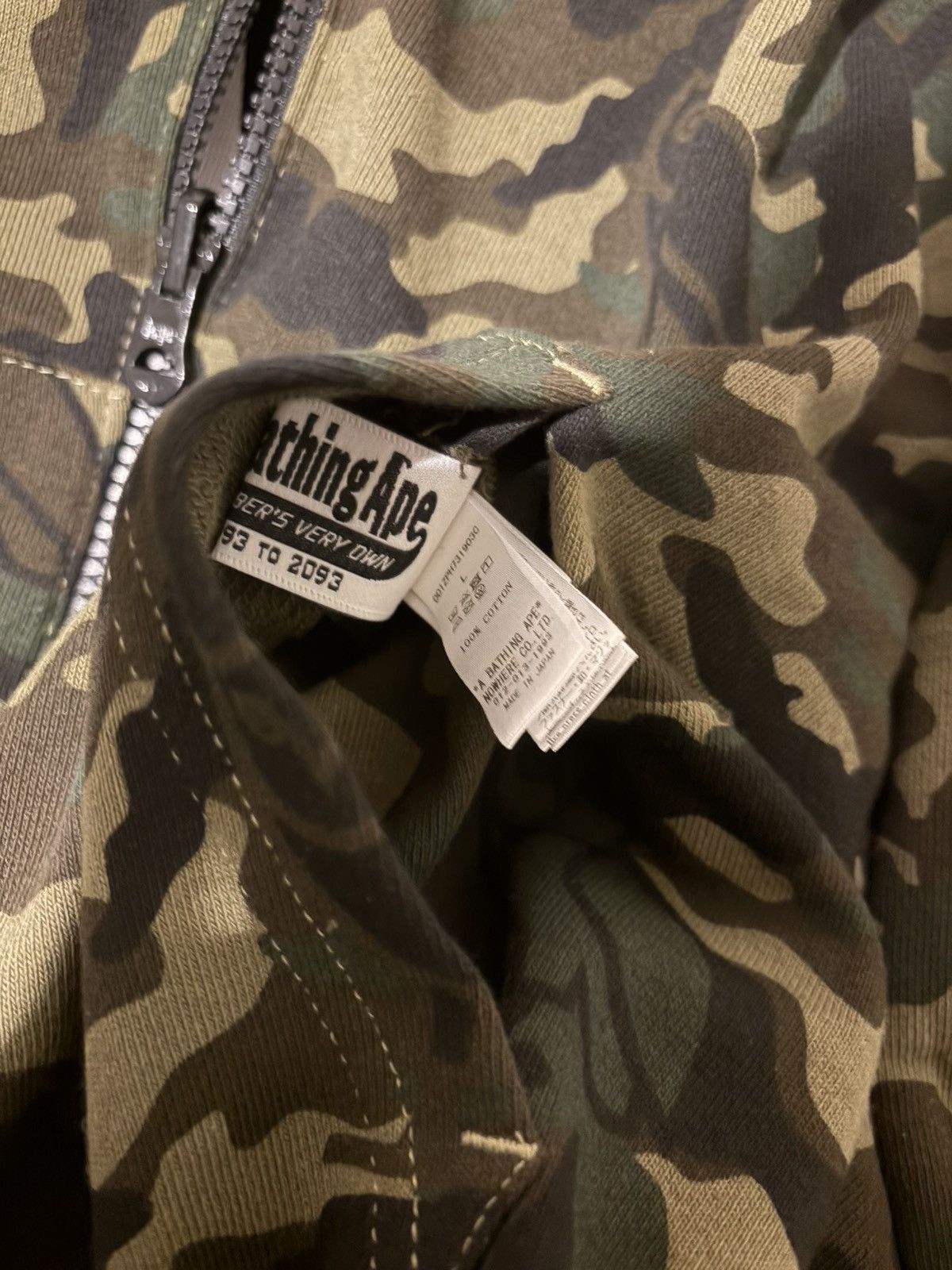 Bape × October's Very Own Ovo x bape reversible shark full zip hoodie Size US L / EU 52-54 / 3 - 6 Thumbnail