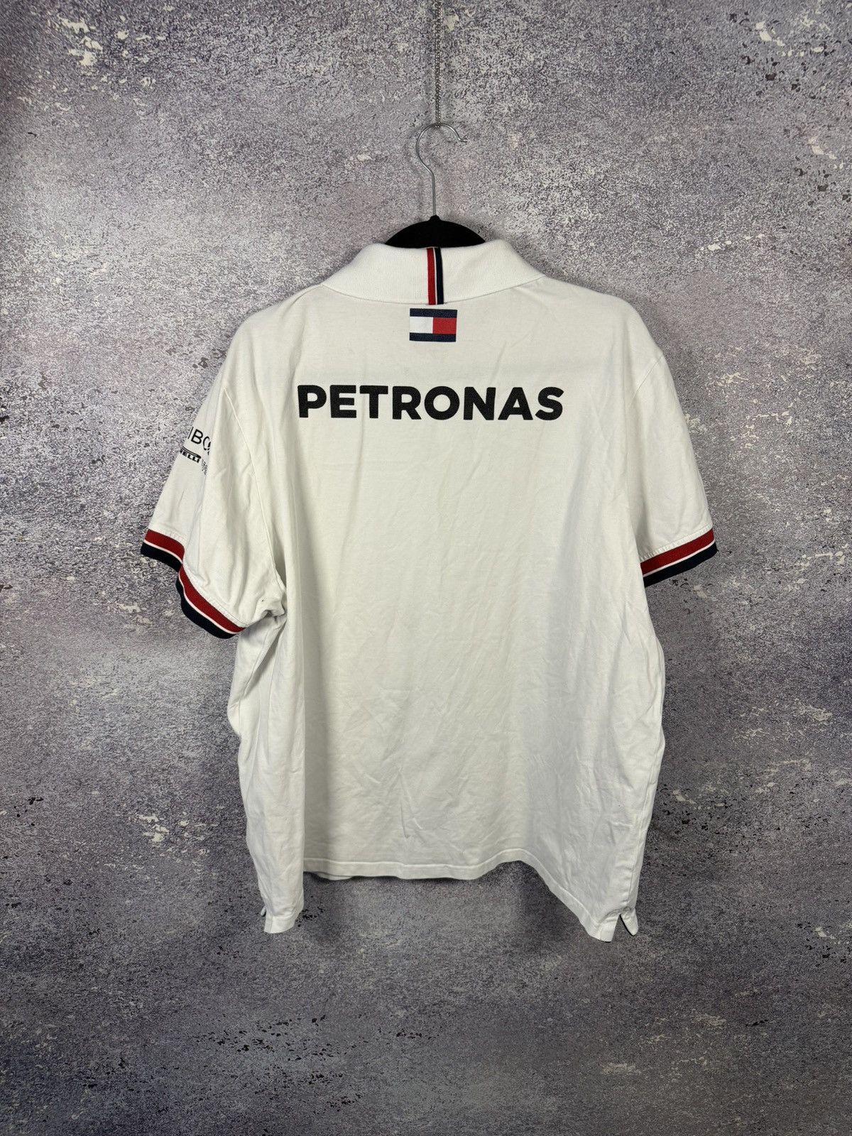 Formula 1 × Mercedes-Benz × Vintage Petronas Mercedes-Benz AMG F-1 Polos Formula 1 Team 2XL sz Size US XXL / EU 58 / 5 - 11 Thumbnail