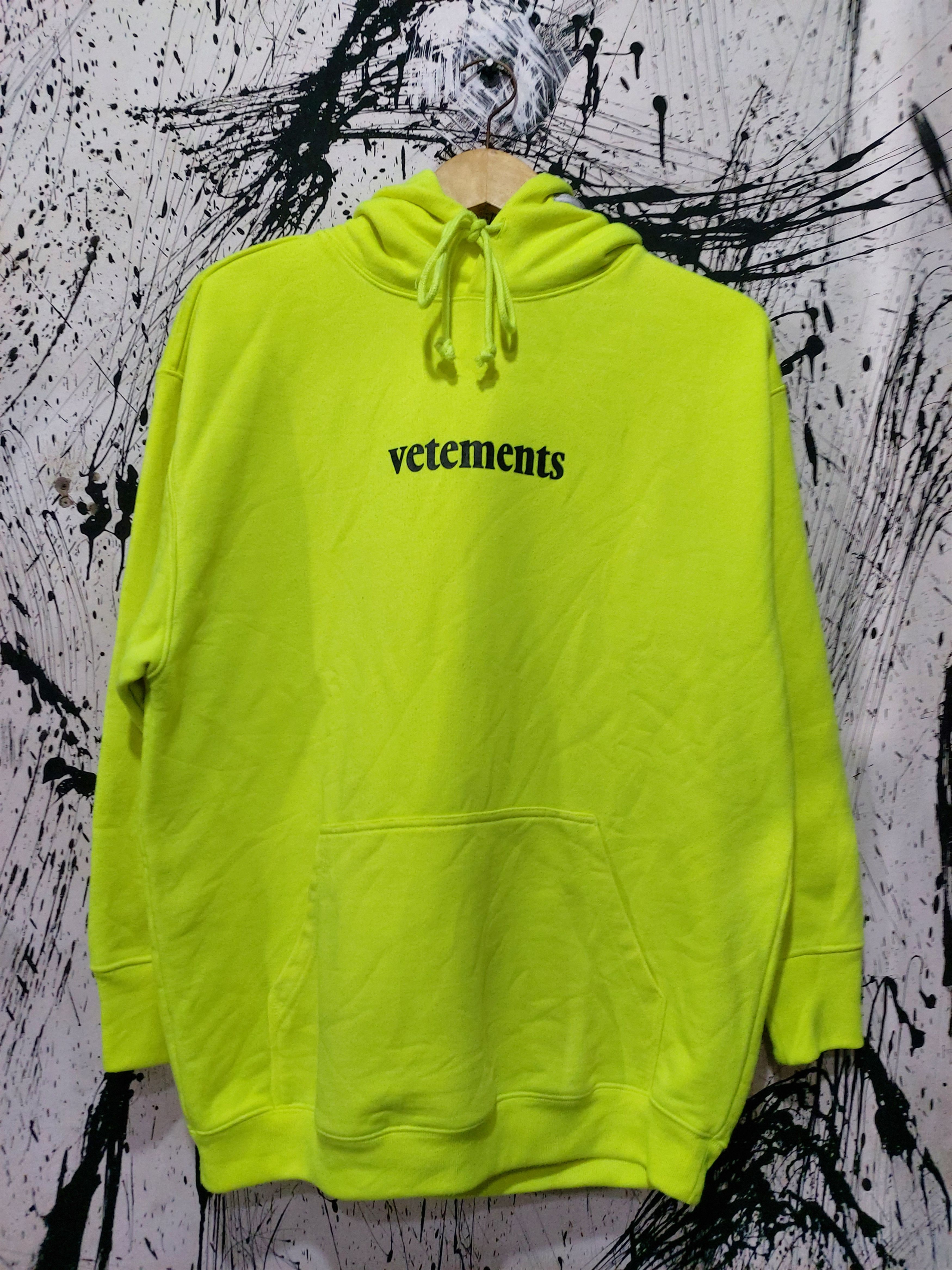Vetements Vetements Incognito Hoodie | Grailed