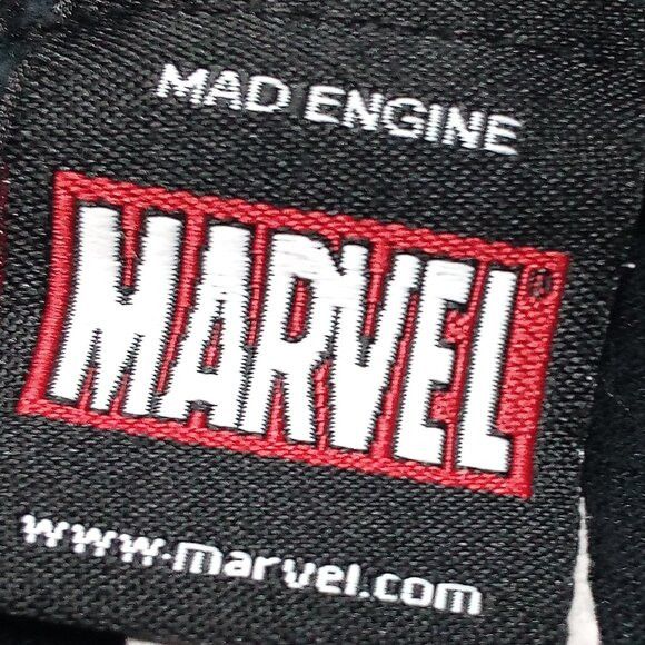 Mad Engine × Marvel Comics Marvel Mad Engine Characters Portraits T-Shirt Size US S / EU 44-46 / 1 - 3 Thumbnail