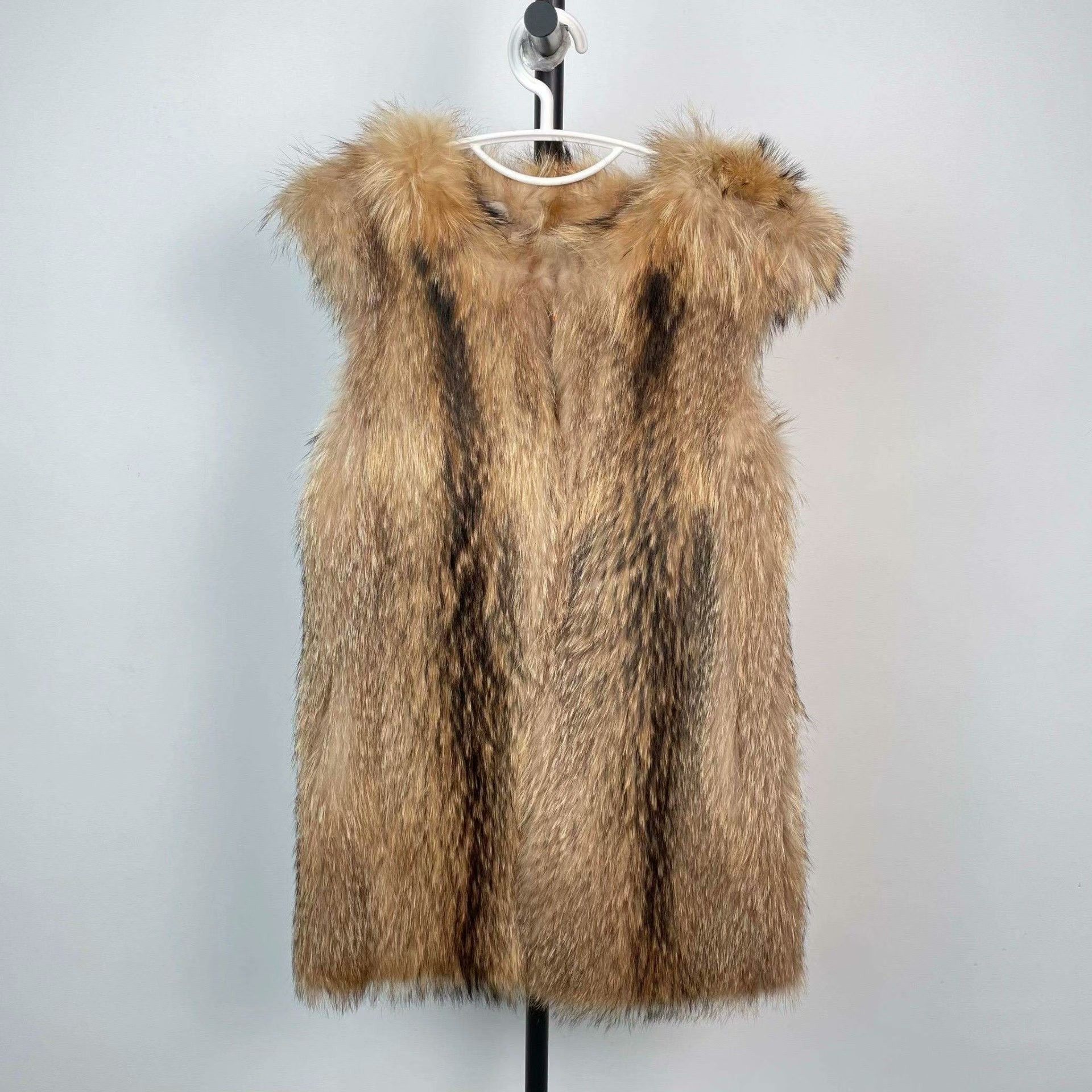 Max Mara Max Mara Fur Hoodie S Men Size US S / EU 44-46 / 1 - 1 Thumbnail