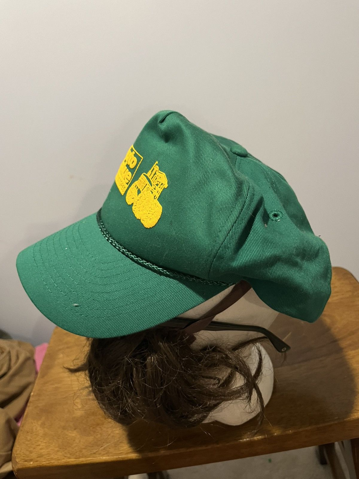 John Deere 90s John Deere Nothing Runs Like A Deer Snapback Hat Size ONE SIZE - 3 Thumbnail