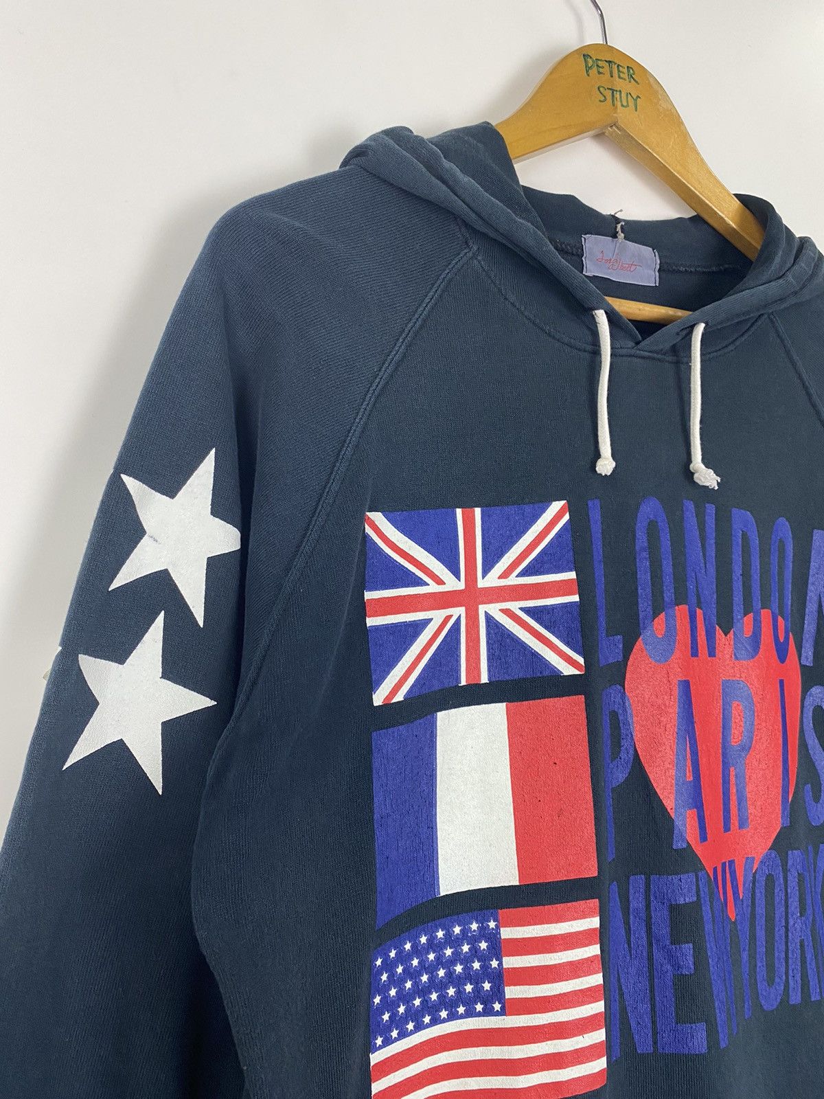 Vintage Vintage Hoodie Shirt Size US M / EU 48-50 / 2 - 5 Thumbnail