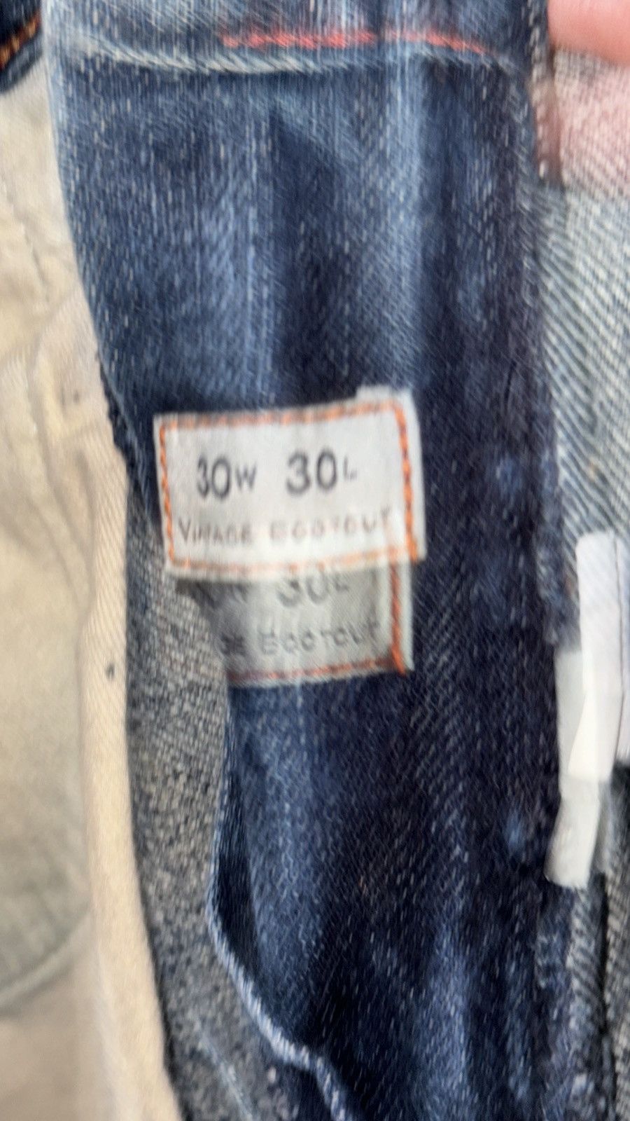 Handmade × J.Crew J Crew Handmade Jeans Size US 30 / EU 46 - 8 Thumbnail