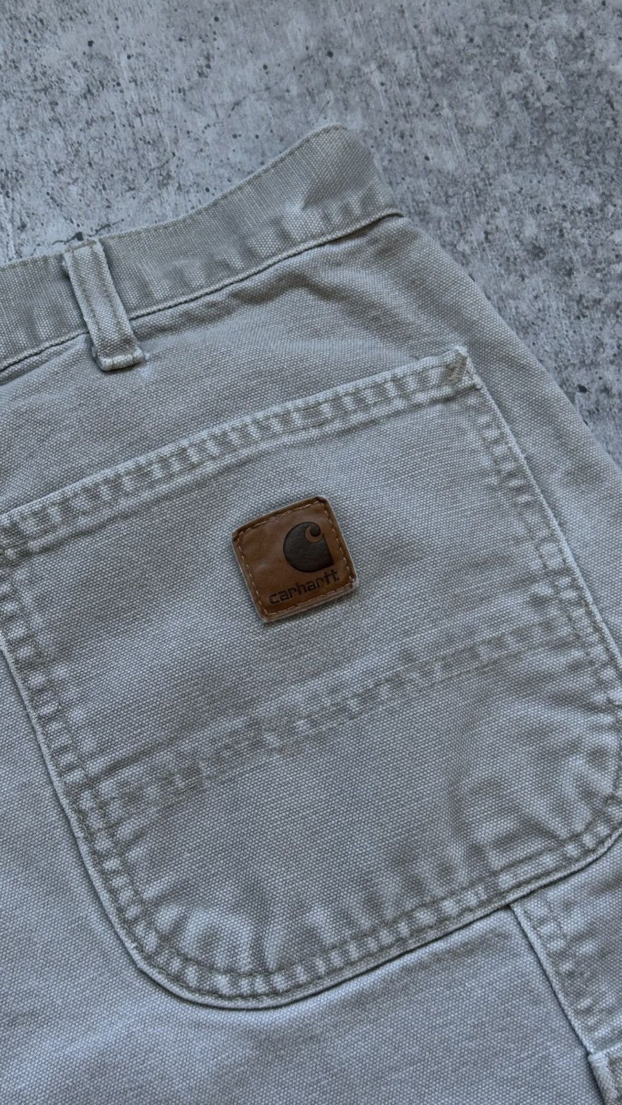 Carhartt Wip 90s Carhartt WIP Distressed Single Knee Pants Size US 36 / EU 52 - 10 Thumbnail