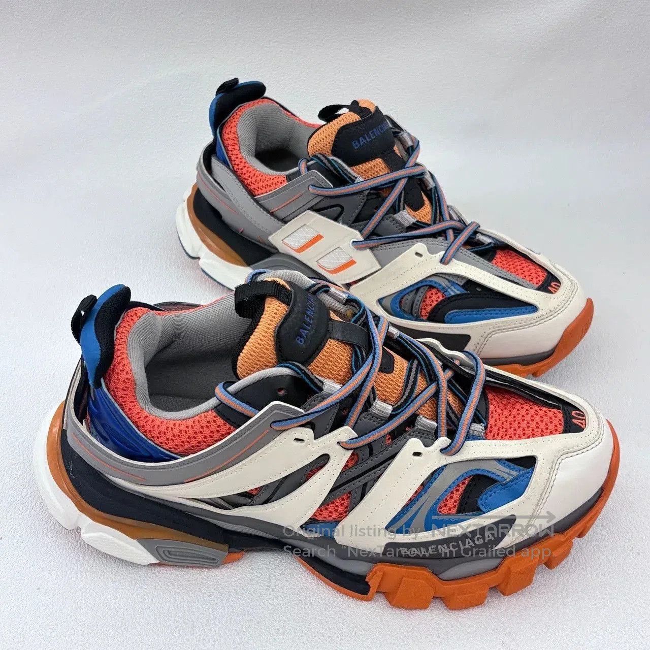 Balenciaga balenciaga track 1.0 low. Size US 7.5 / EU 40-41 - 3 Thumbnail