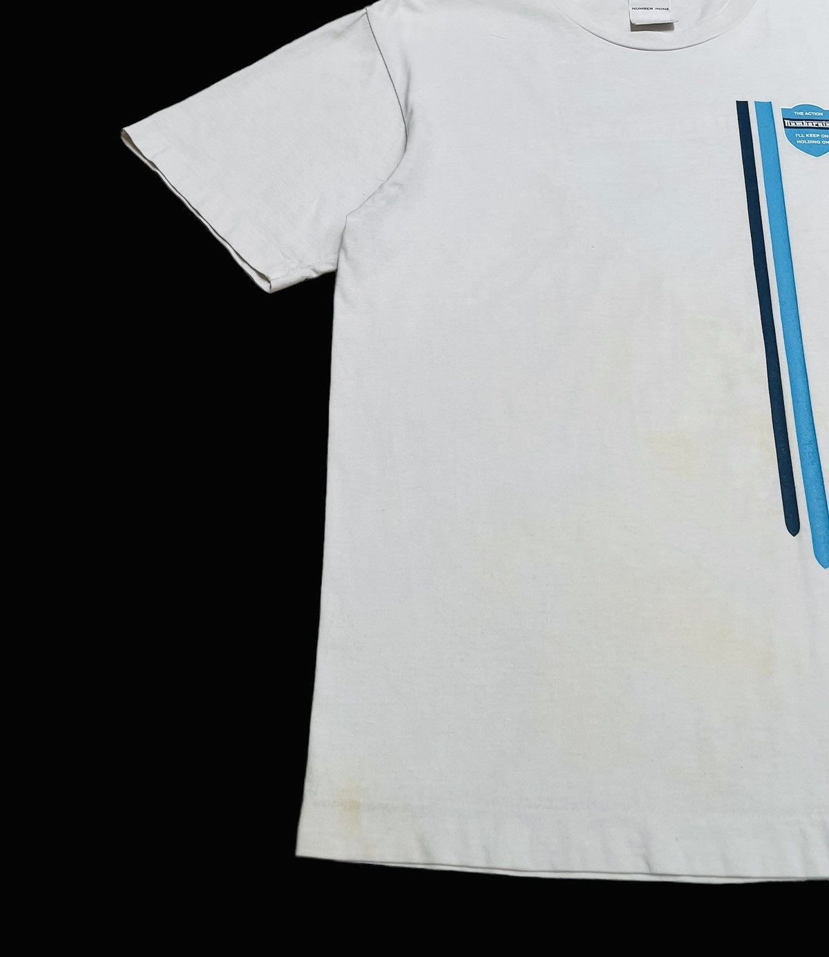 Number (N)ine Rare Vintage Number (Nine) Lambretta Baggy T-shirt 2000s Size US L / EU 52-54 / 3 - 3 Thumbnail