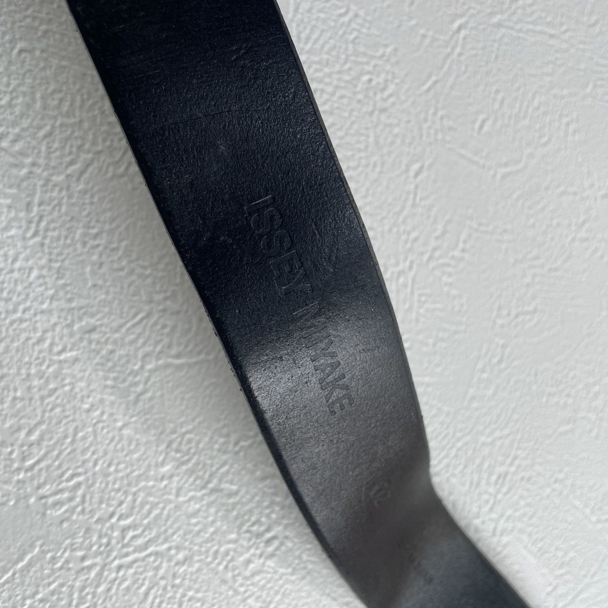 Issey Miyake SOLD Issey miyake black leather belts Size ONE SIZE - 5 Thumbnail