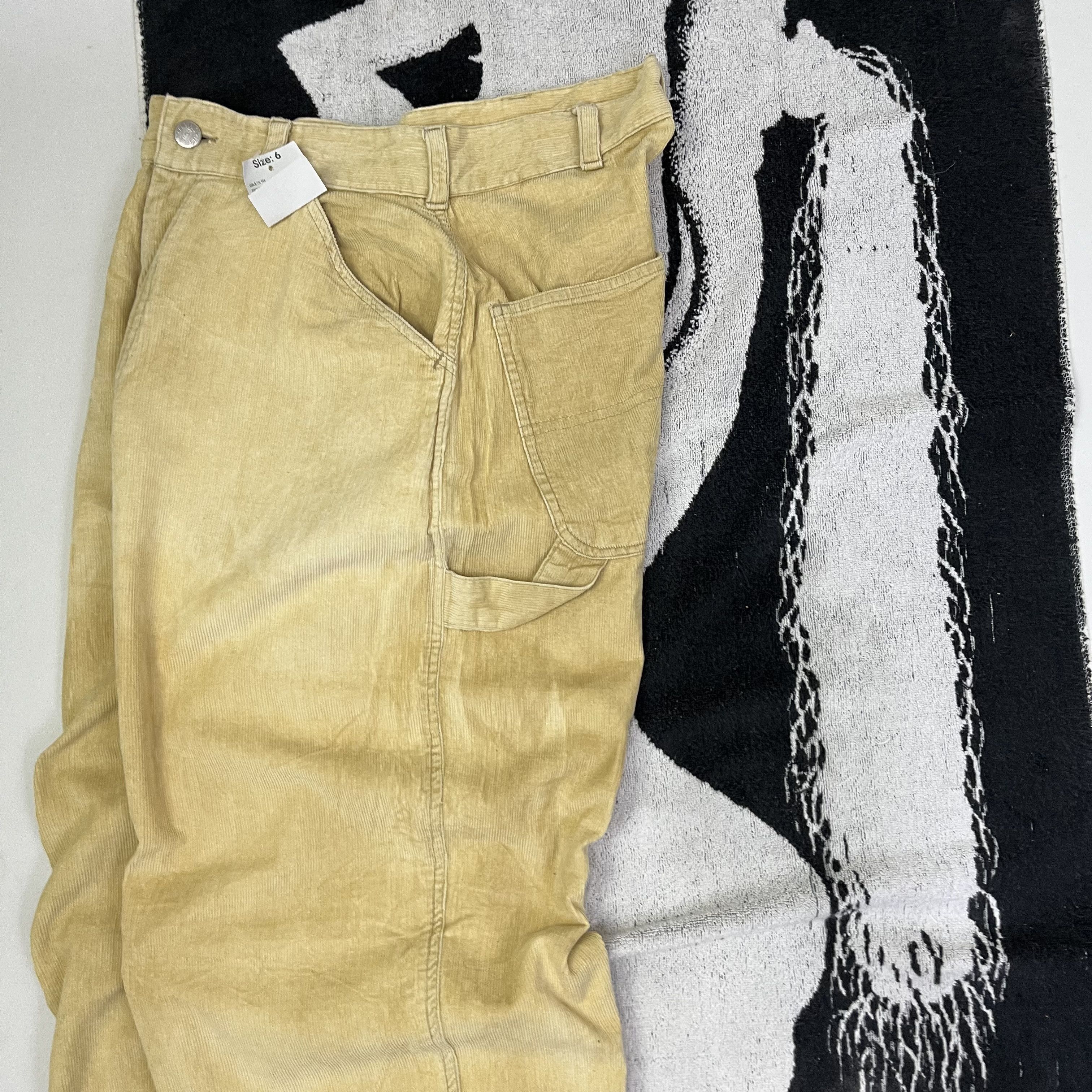 Hysteric Glamour × Vintage Faded Carpenter corduroy pants vintage style 70s 80s Size US 27 - 5 Thumbnail