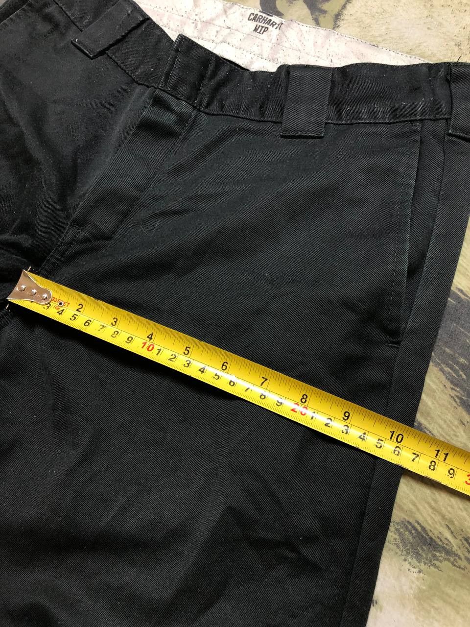 Carhartt Vintage black jeans Y2K Carhartt logo streetwear Size US 32 / EU 48 - 16 Thumbnail