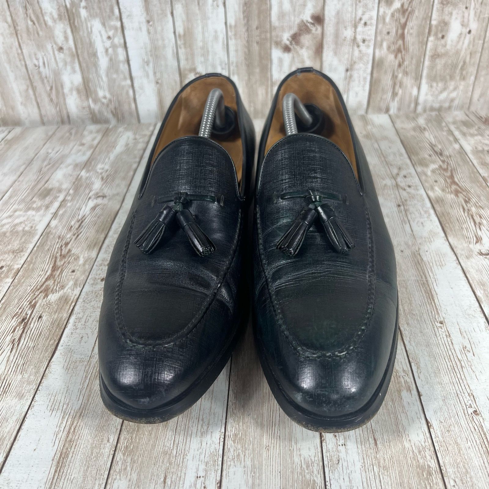 Magnanni Magnanni Saks fifth avenue penny loafer Mens 12 Size US 12 / EU 45 - 4 Thumbnail