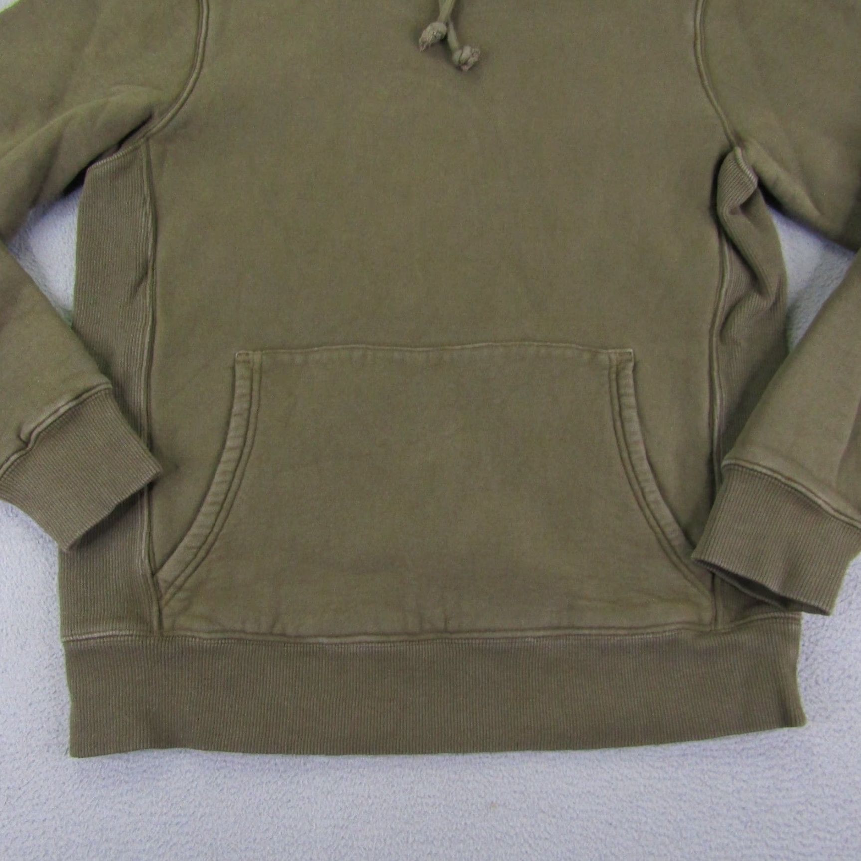 Outdoor Voices VINTAGE Outdoor Voices Hoodie Mens Small Green Heavyweight Pullover Sweatshirt Hiking Size US S / EU 44-46 / 1 - 3 Thumbnail