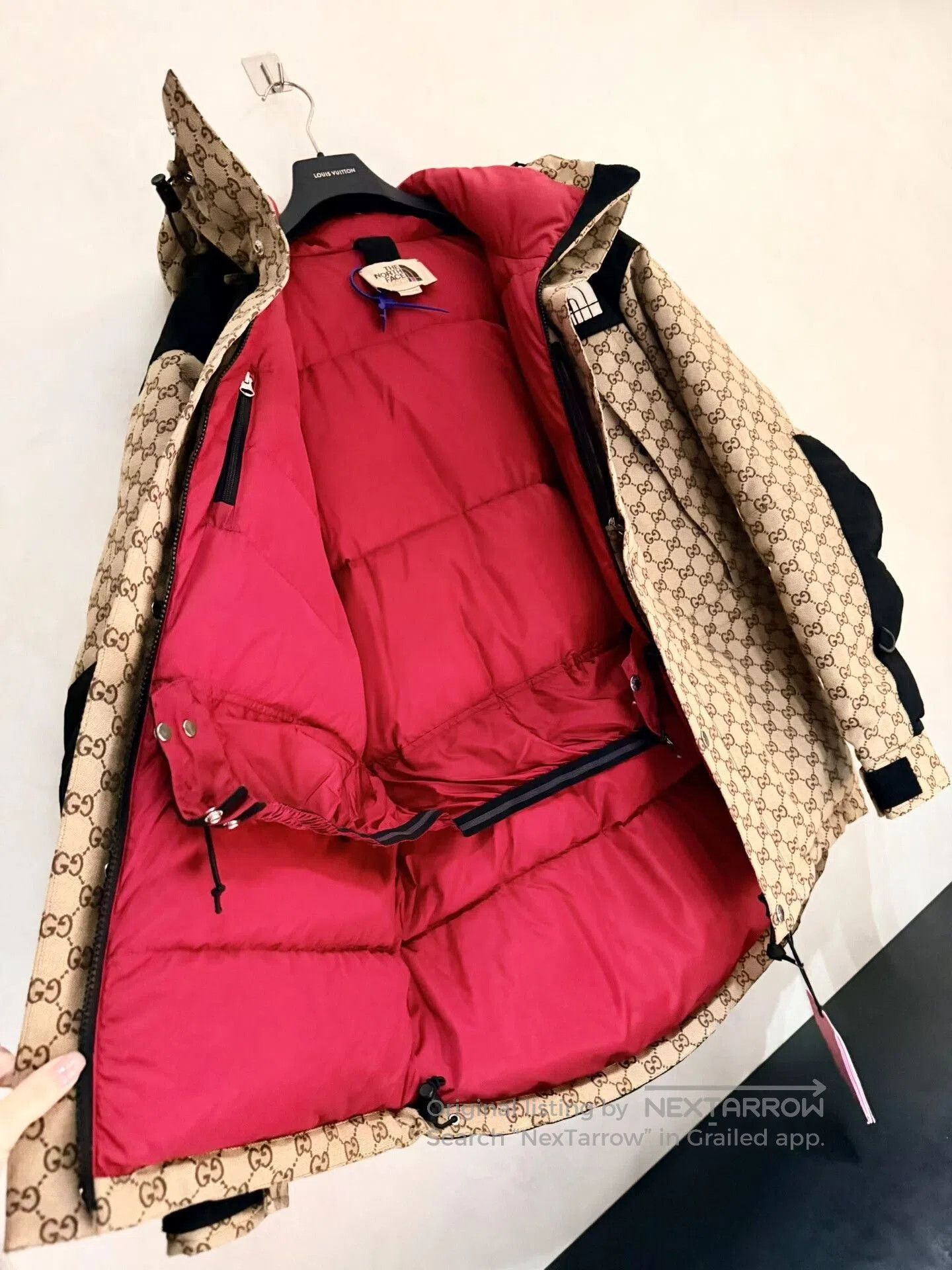 Gucci Gucci x The North Face 21FW Logo Hooded Jacket. Size US M / EU 48-50 / 2 - 3 Thumbnail