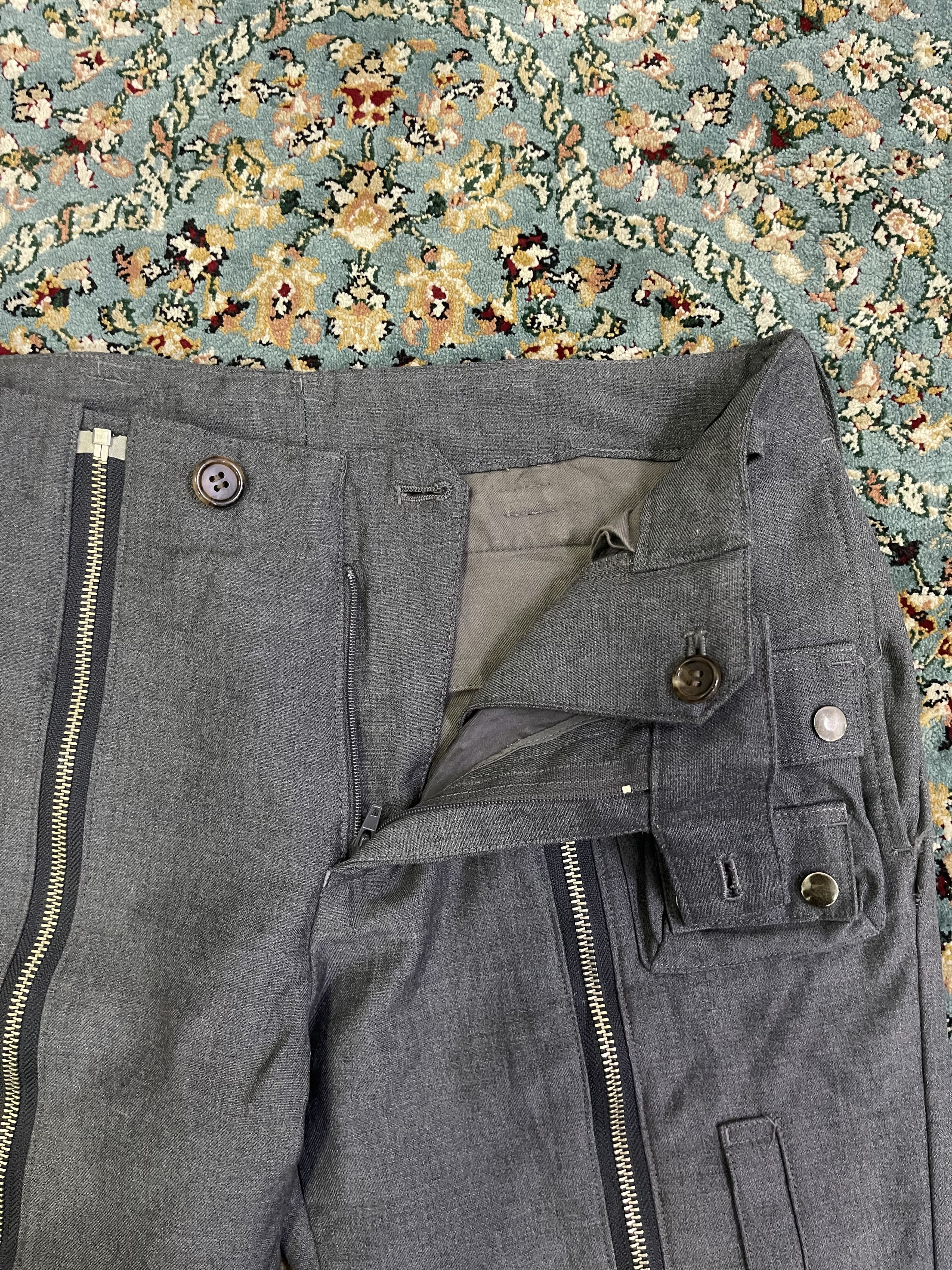 Undercover Undercover 08AW Underman G DoubleLine Zip Cargo Pant Size US 29 - 5 Thumbnail