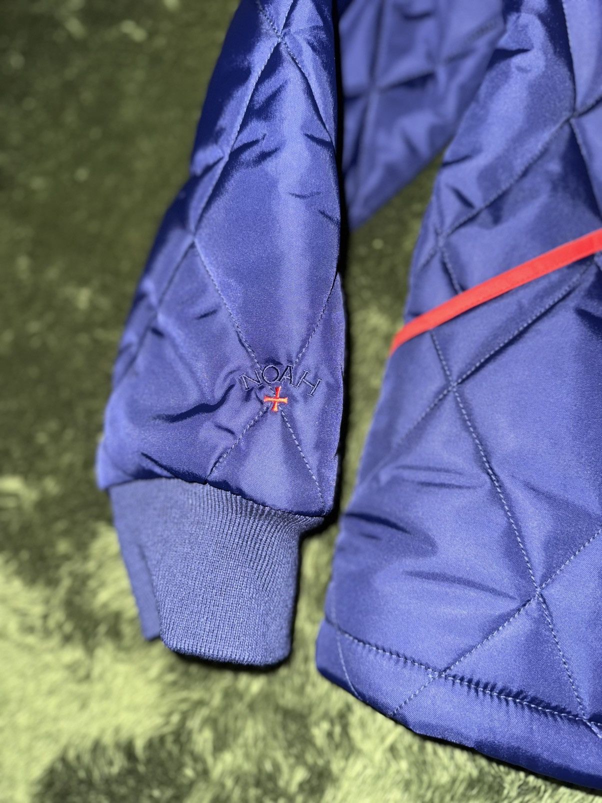 Noah × Puma [S] NOAH x PUMA Primaloft Quilted Jacket Navy Size US S / EU 44-46 / 1 - 6 Thumbnail