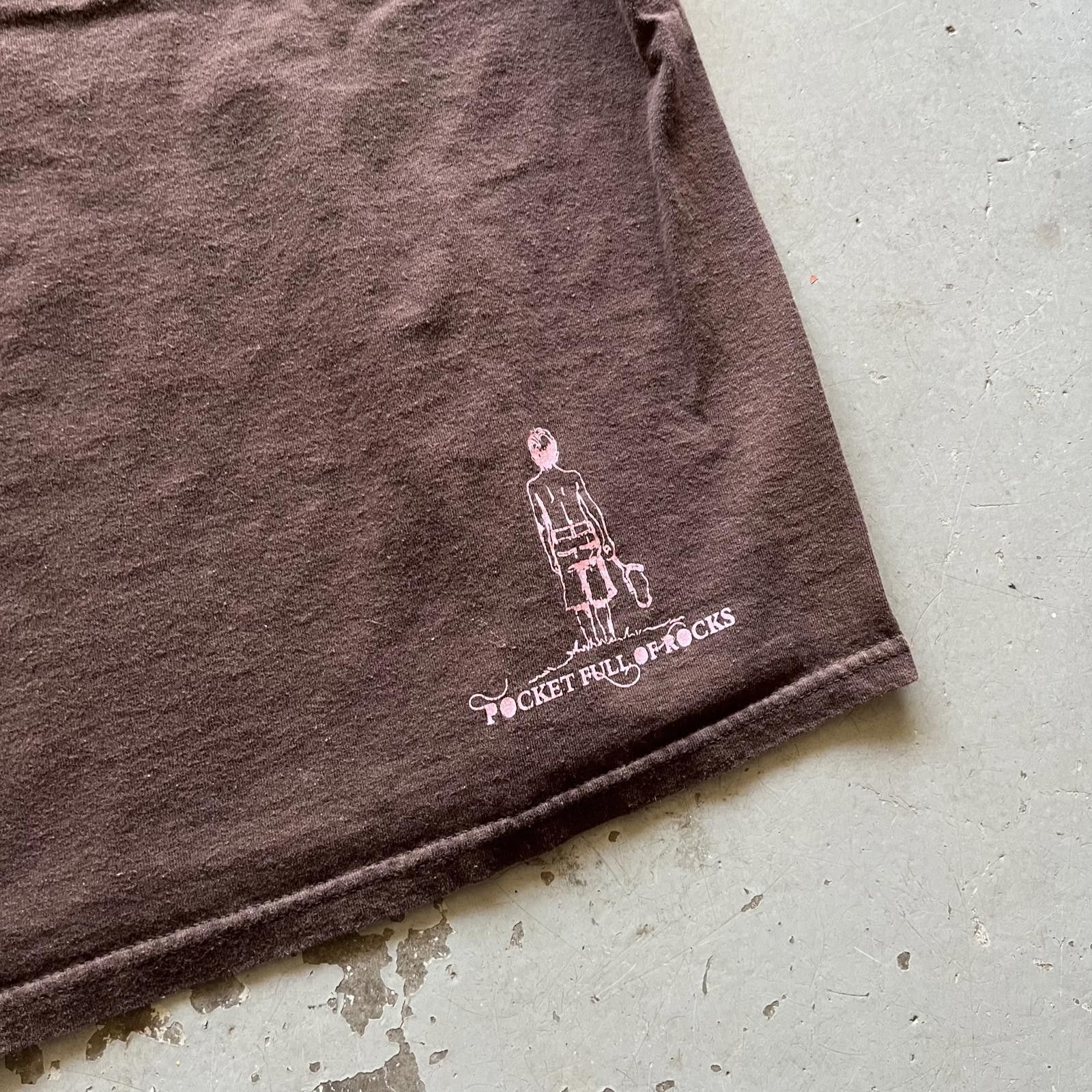 Gildan × Vintage Vintage Y2K Chocolate Brown I’m God’s Favorite Jesus Shirt Size XL / US 12-14 / IT 48-50 - 4 Thumbnail