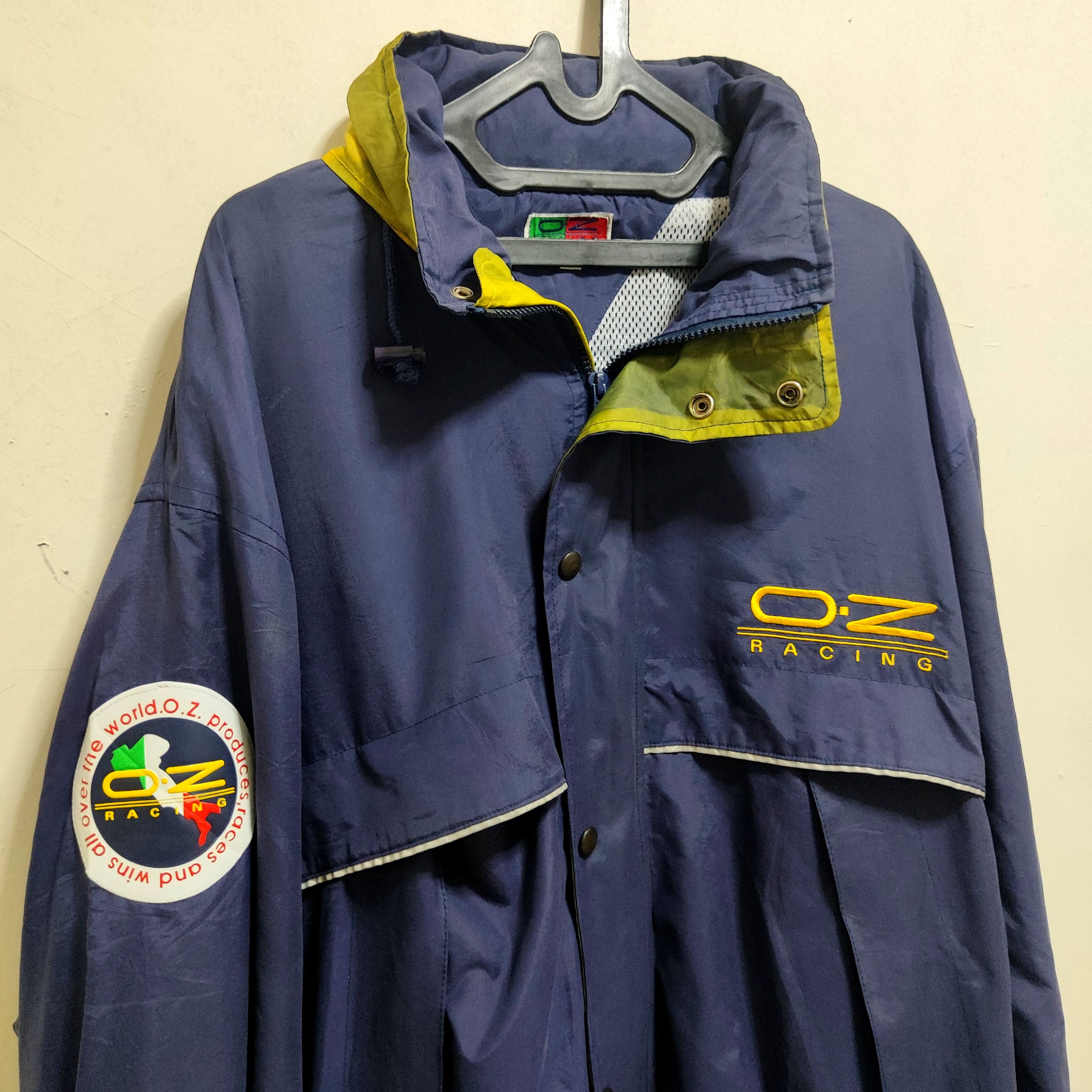 Other OZ Racing Wheels Team Jacket Size US XL / EU 56 / 4 - 2 Thumbnail
