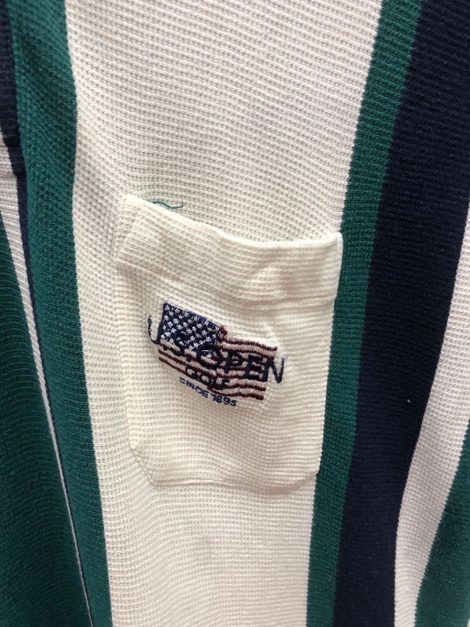 Other vintage 90s U.S Open Golf Stripe Knitwear Sweatshirt Size US L / EU 52-54 / 3 - 8 Thumbnail