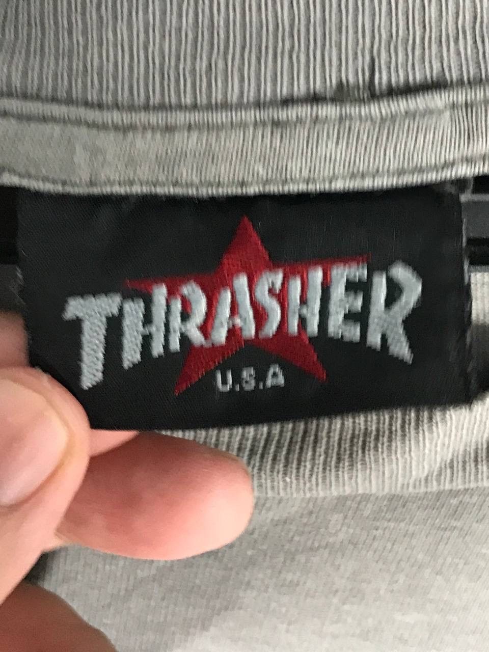 Thrasher × Vintage Vintage thrasher bored generation Size US L / EU 52-54 / 3 - 7 Thumbnail