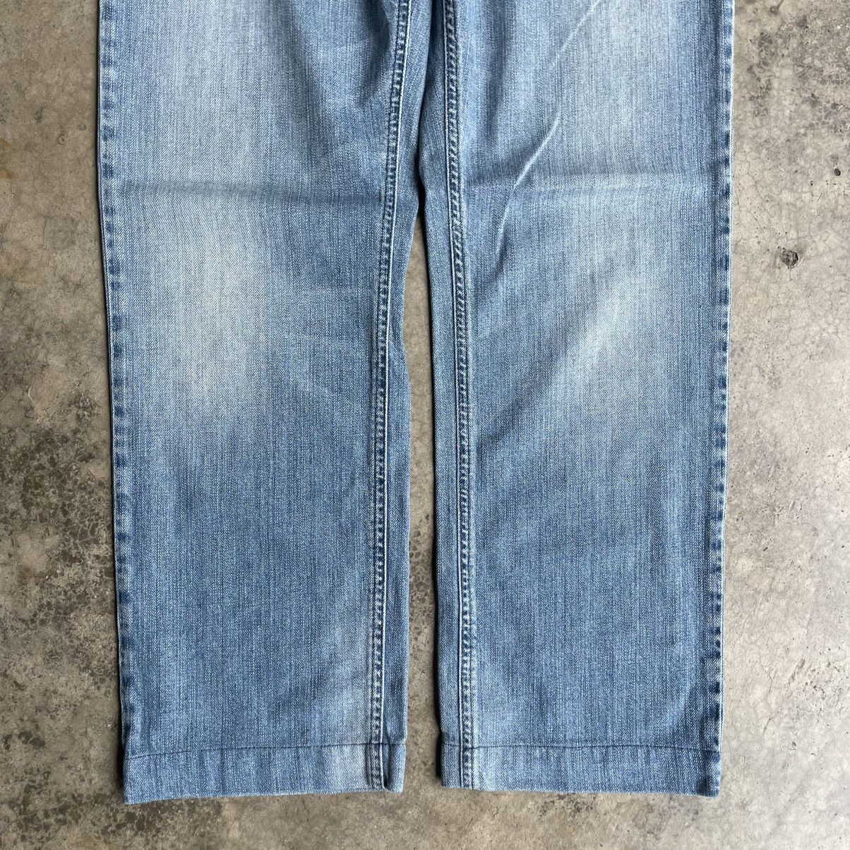 Dolce & Gabbana 🔥Dolce & Gabbana Stoned Washed Regular Straight Denim Jeans Size US 33 - 3 Thumbnail