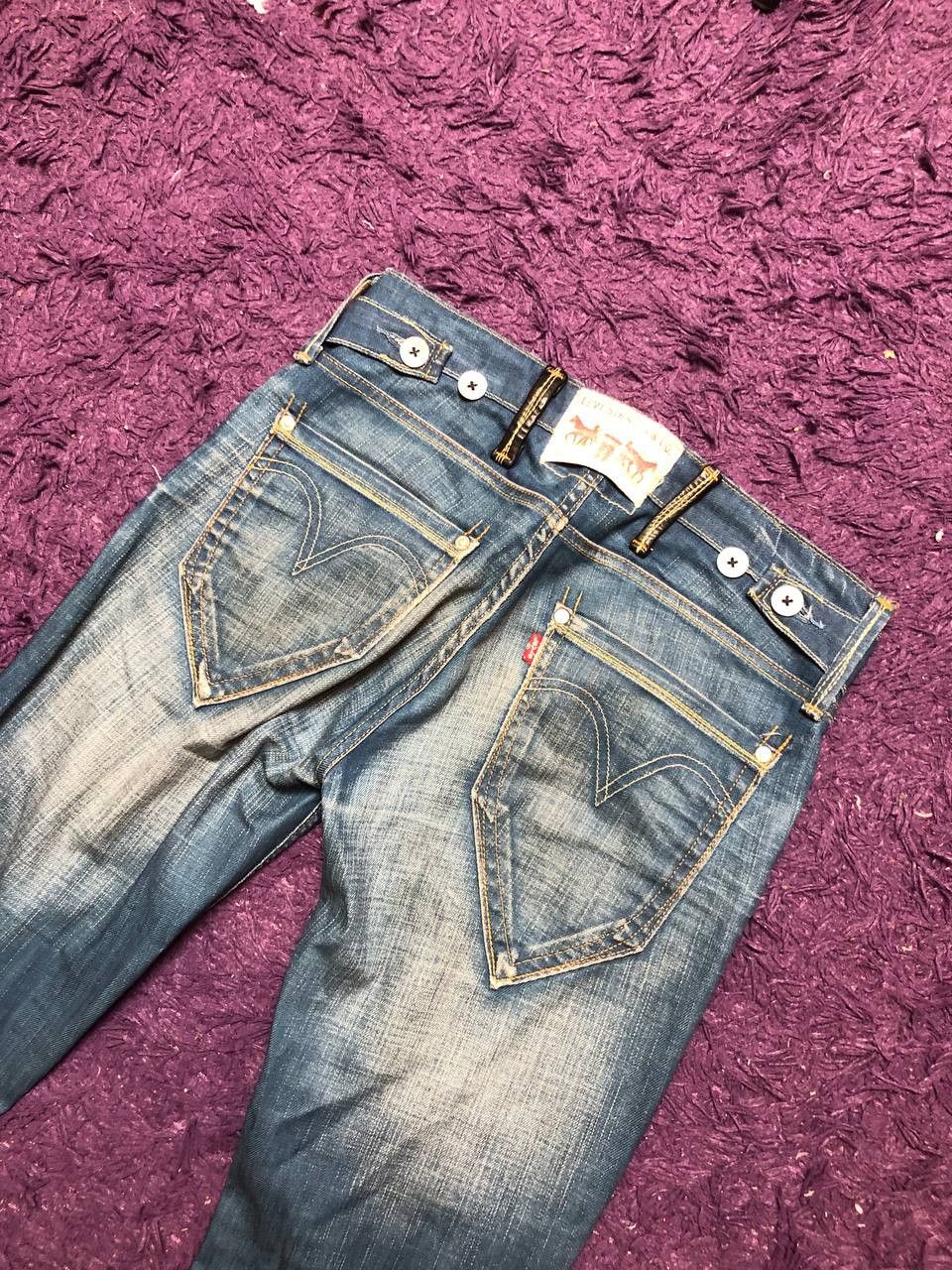 Levi's Vintage Levi's 519 Slim Streetwear Denim Jeans Size 30" / US 8 / IT 44 - 23 Thumbnail