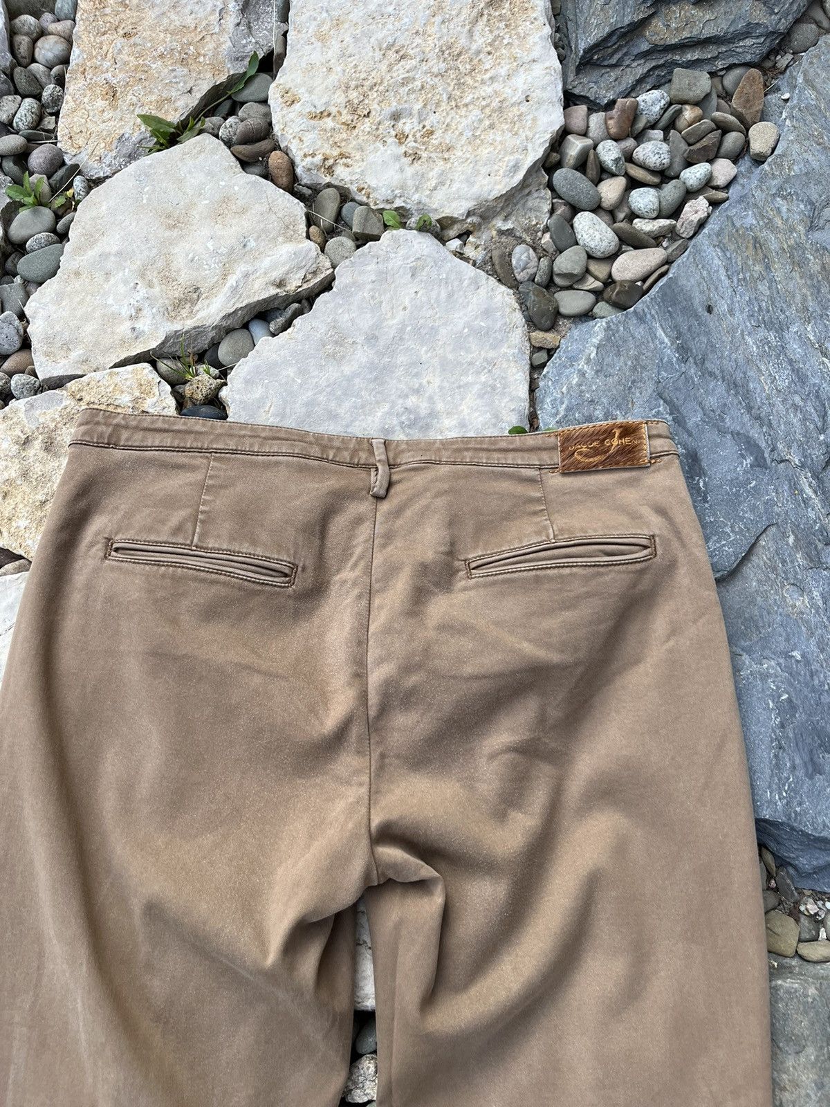 Jacob Cohen Jacob Cohen Brigitte handmade Italian pants trousers Size 30" / US 8 / IT 44 - 11 Thumbnail