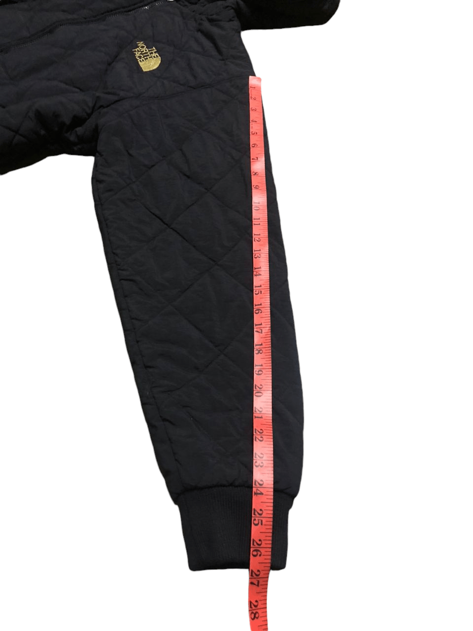 The North Face Vintage The North Face Black Quilted Camoflauge Jacket Size US XL / EU 56 / 4 - 22 Thumbnail