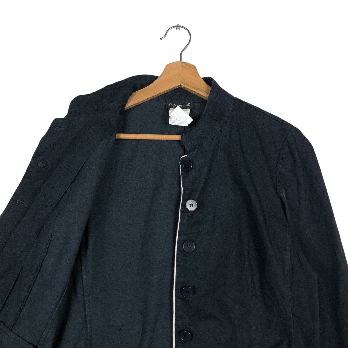 agnes b. 📌Vintage Cropped Jacket Agnes B. Size S / US 4 / IT 40 - 13 Thumbnail