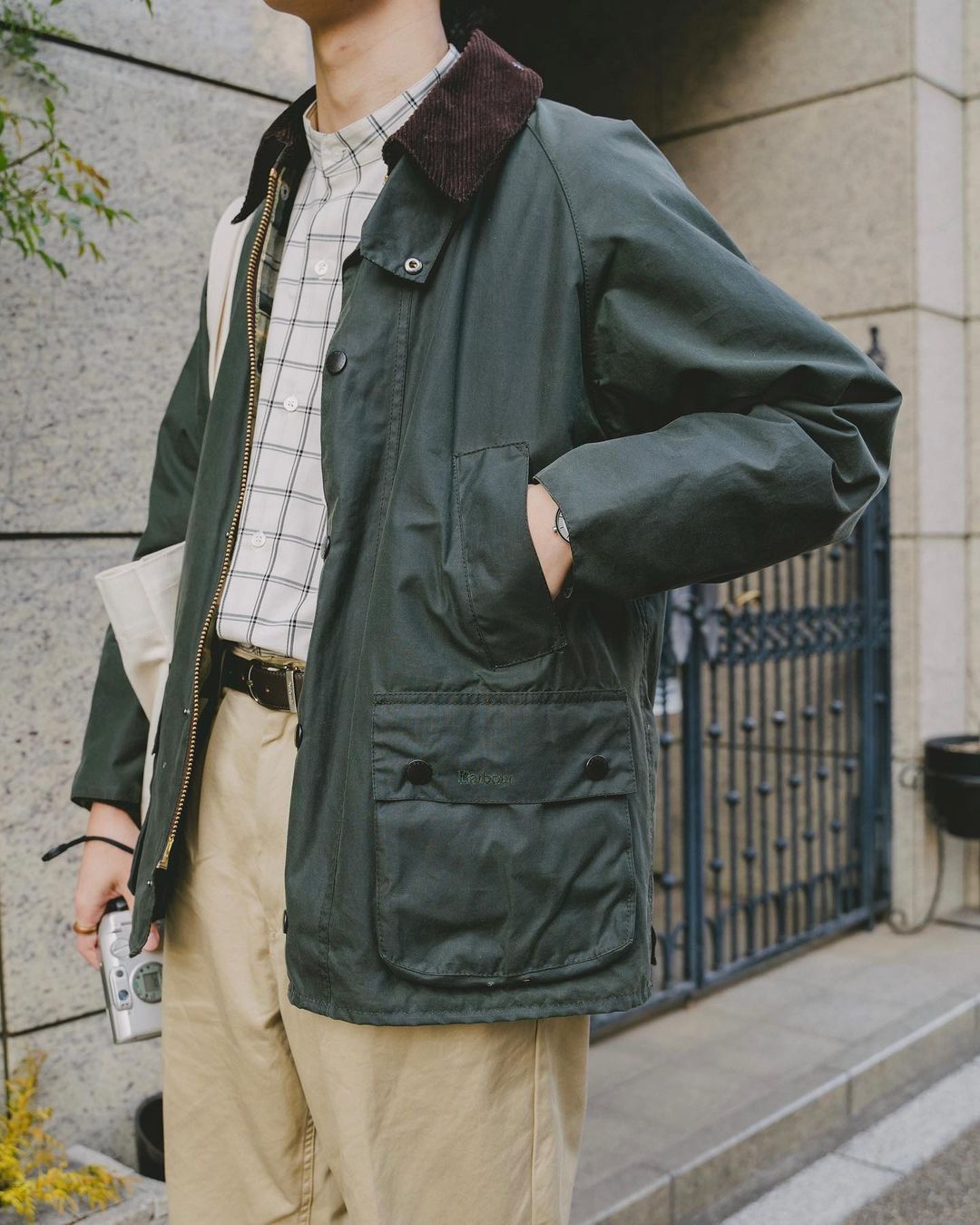 Japanese Brand × Vintage Classic Olive Beaufort Jacket Size US S / EU 44-46 / 1 - 5 Thumbnail